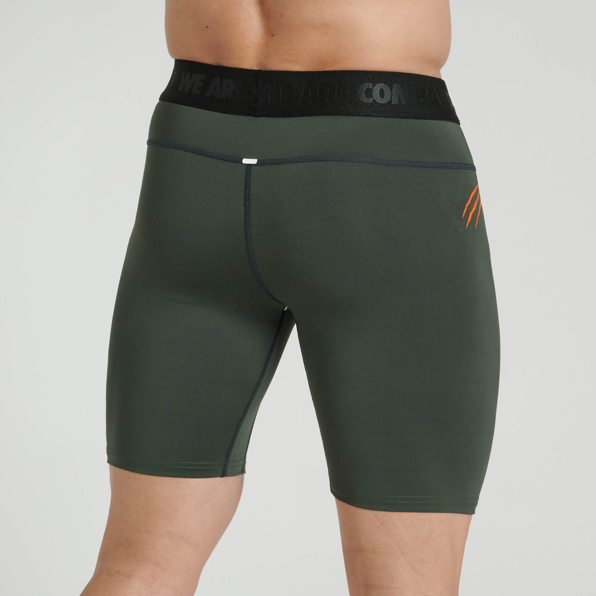 Leone1947 Short compresivo PRIMAL INSTINCT ESSENTIAL verde L 2/3