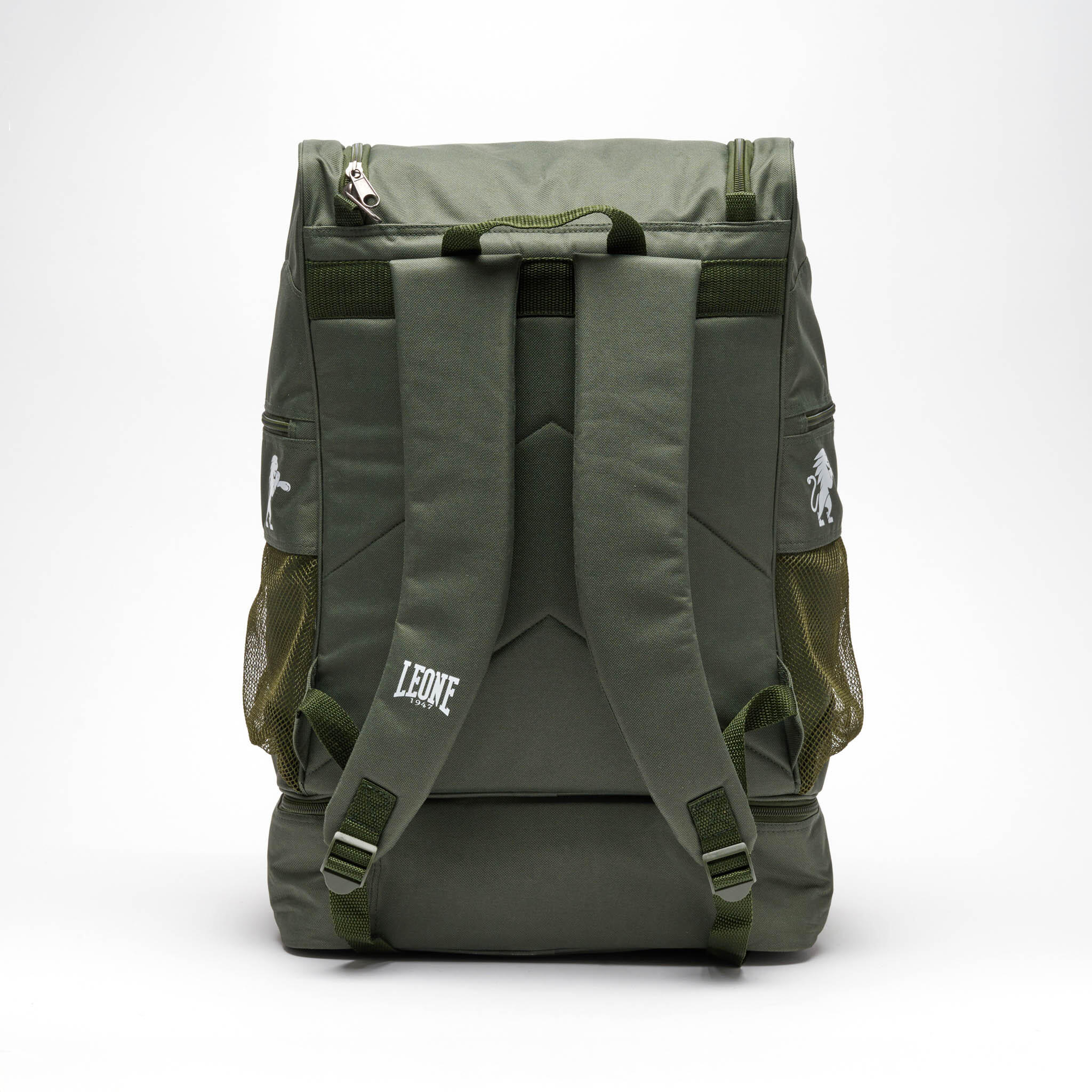 Mochila desportiva Leone1947 AMBASSADOR verde U 4/4