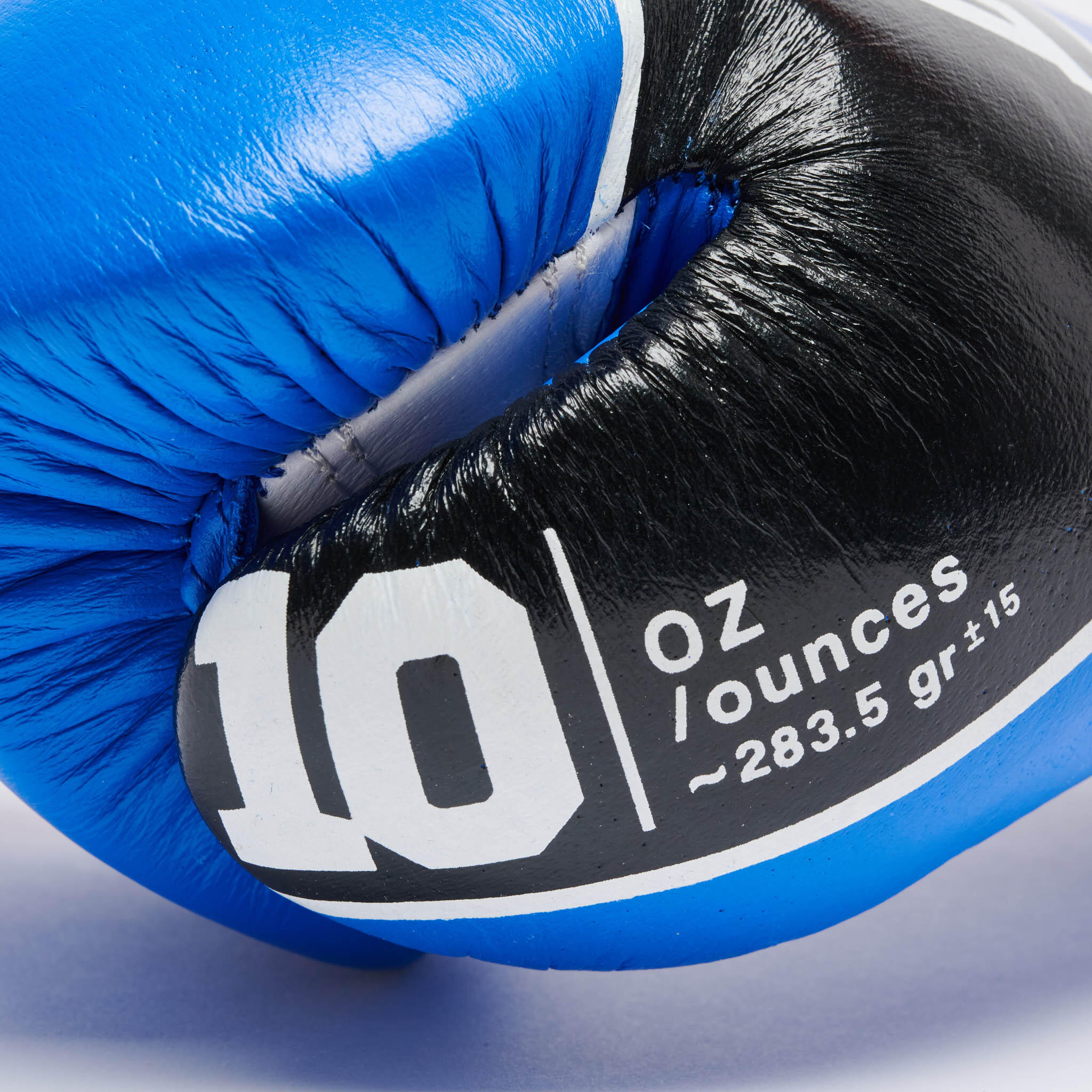 Guantes de Boxeo SHOCK PRO CUERDAS azul/10oz 6/7