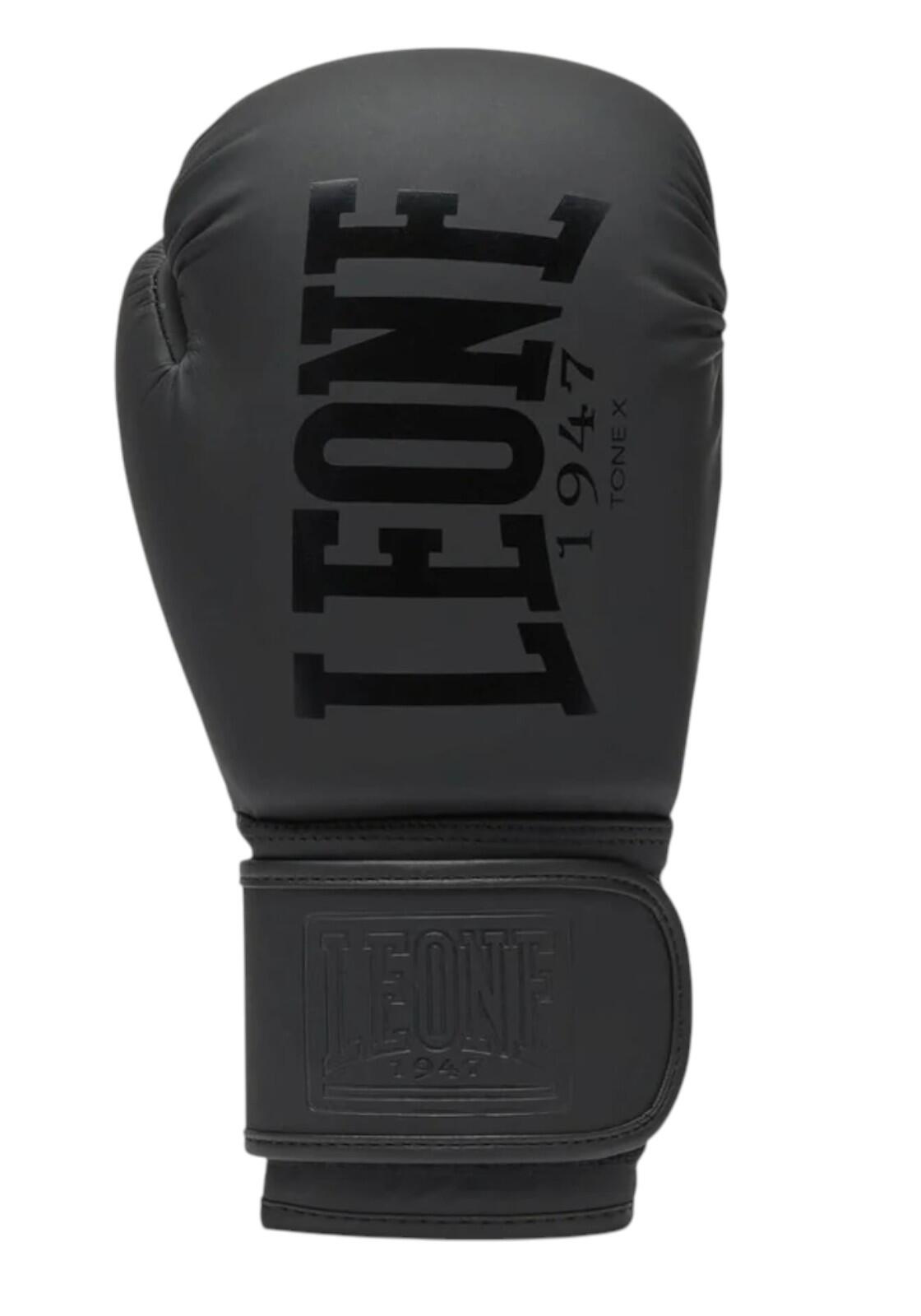 Guantes de boxeo Leone1947 Tone X 10 oz negros 2/6