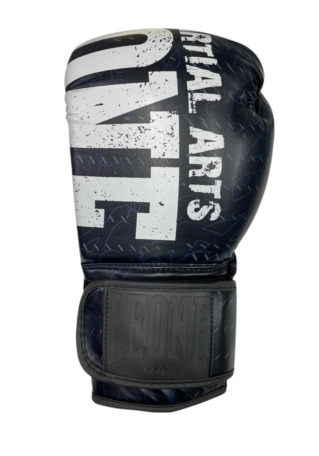 Guantes de boxeo Leone1947 PRIMAL INSTINCT azul 16oz 2/7