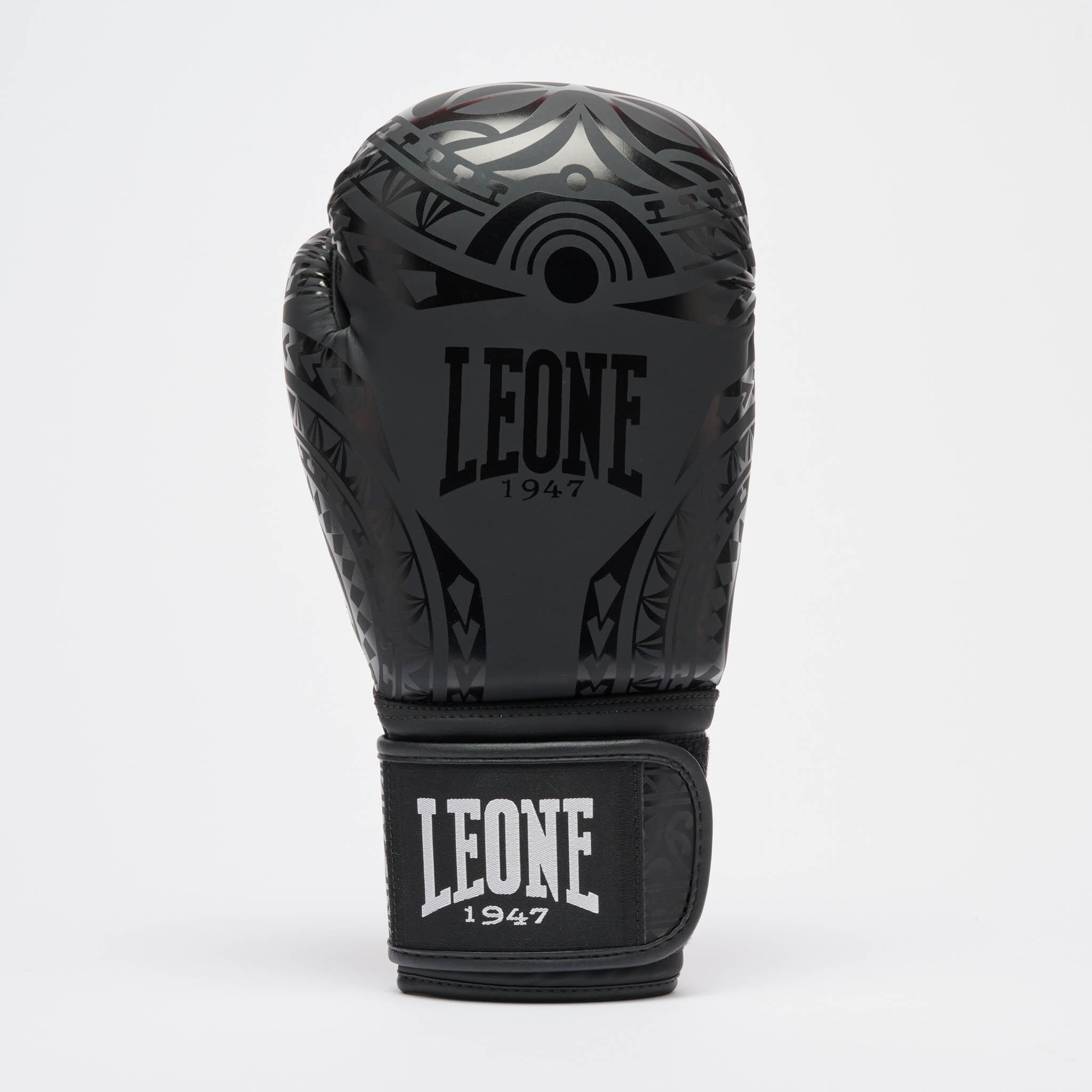 Leone1947 Luvas de boxe HAKA pretas 10 oz pele sintética 2/7