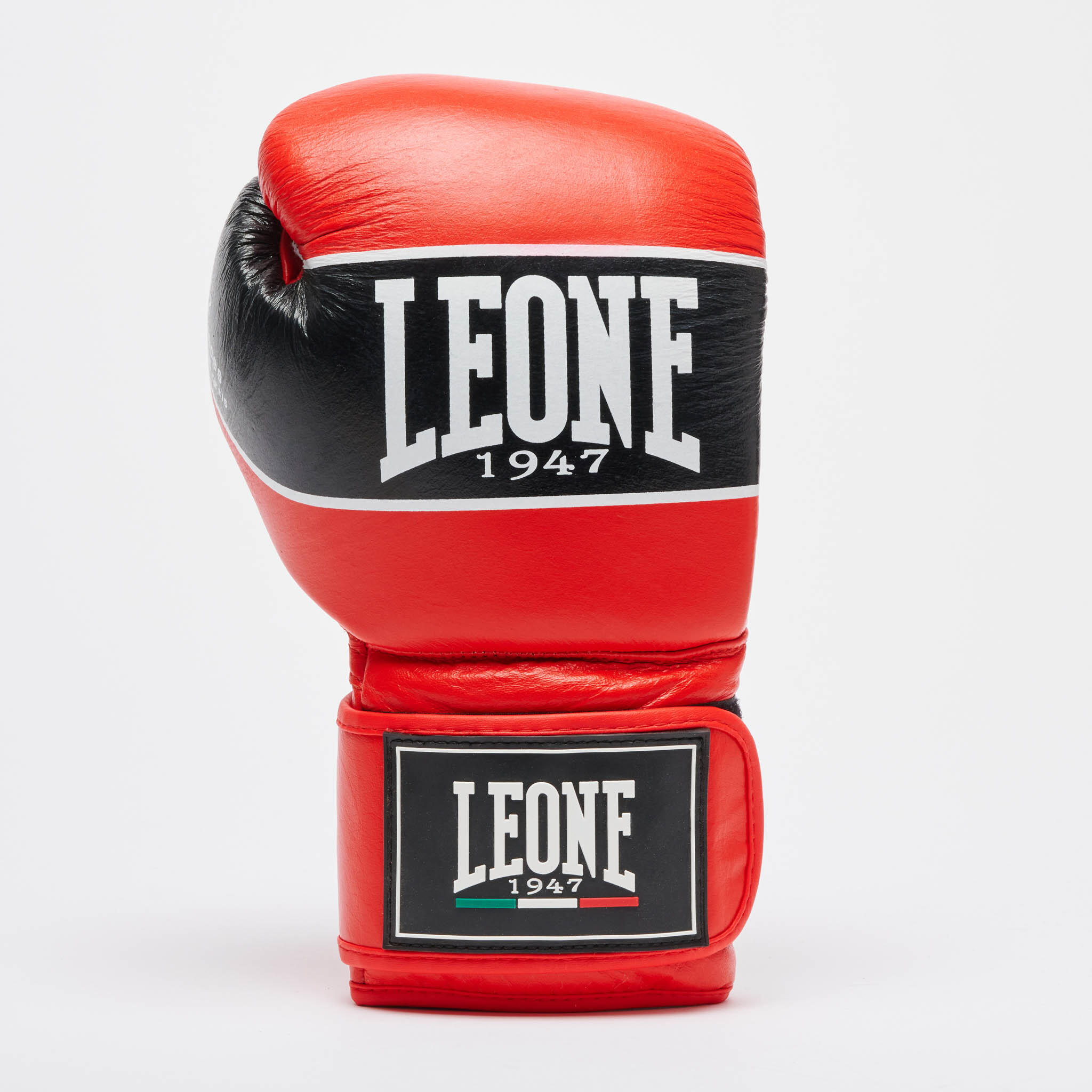 Guantes de boxeo Leone1947 SHOCK PRO rojos 12 oz 2/7
