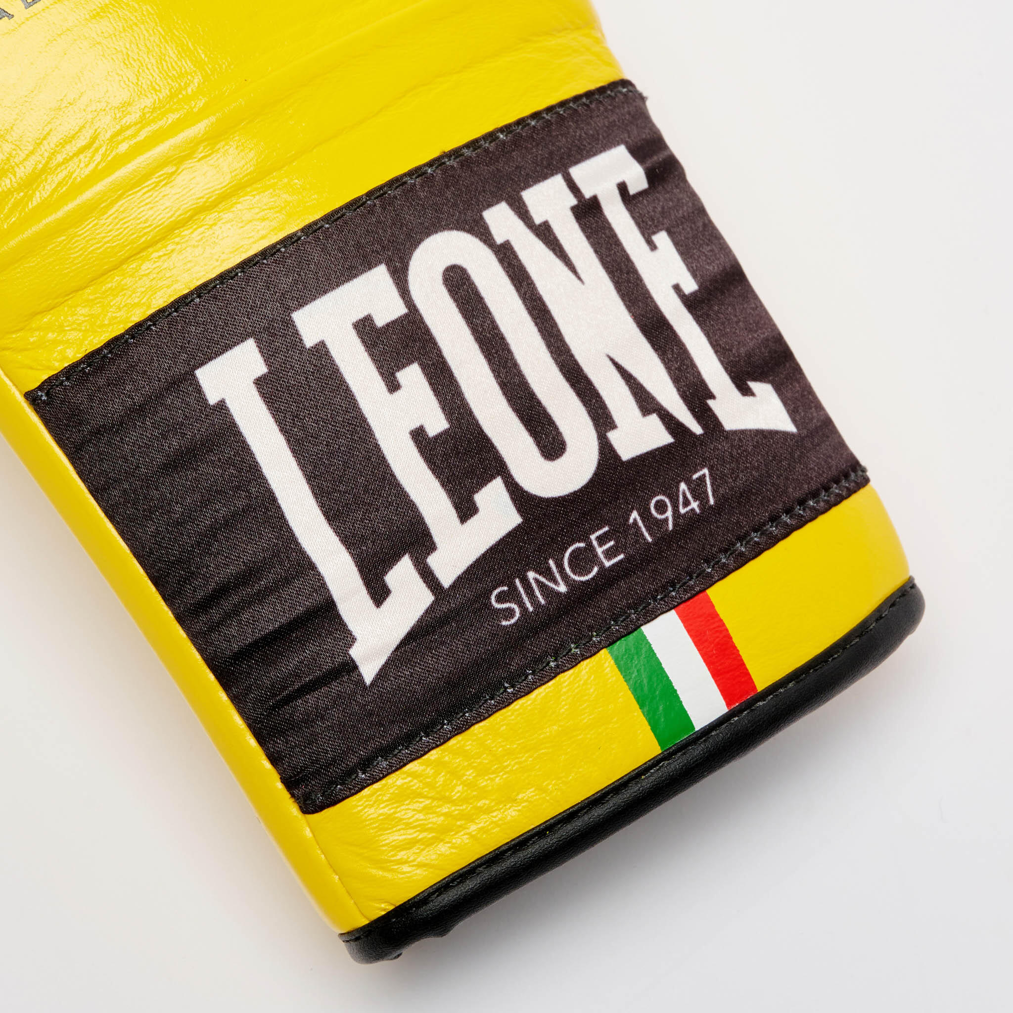 Leone1947 Guantes de boxeo SHOCK PLUS amarillo 10 oz 6/7