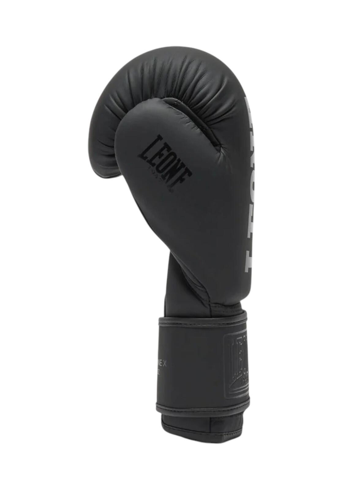 Guantes de boxeo Leone1947 Tone X 10 oz negros 4/6
