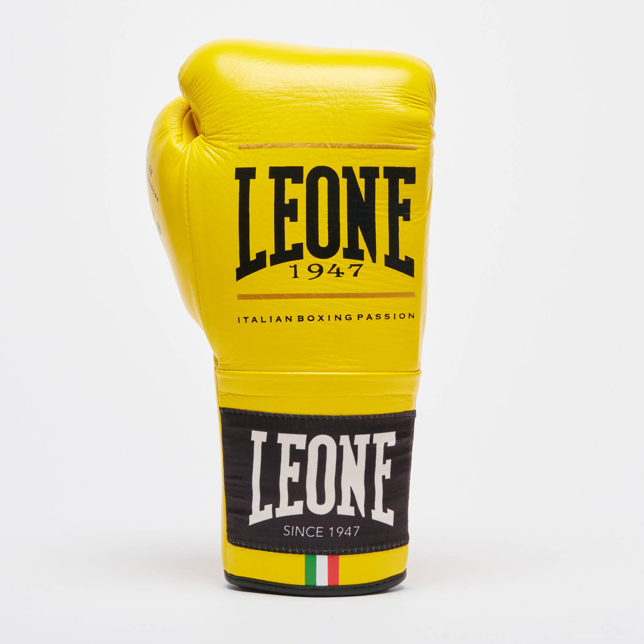 Leone1947 Guantes de boxeo SHOCK PLUS amarillo 10 oz 2/7