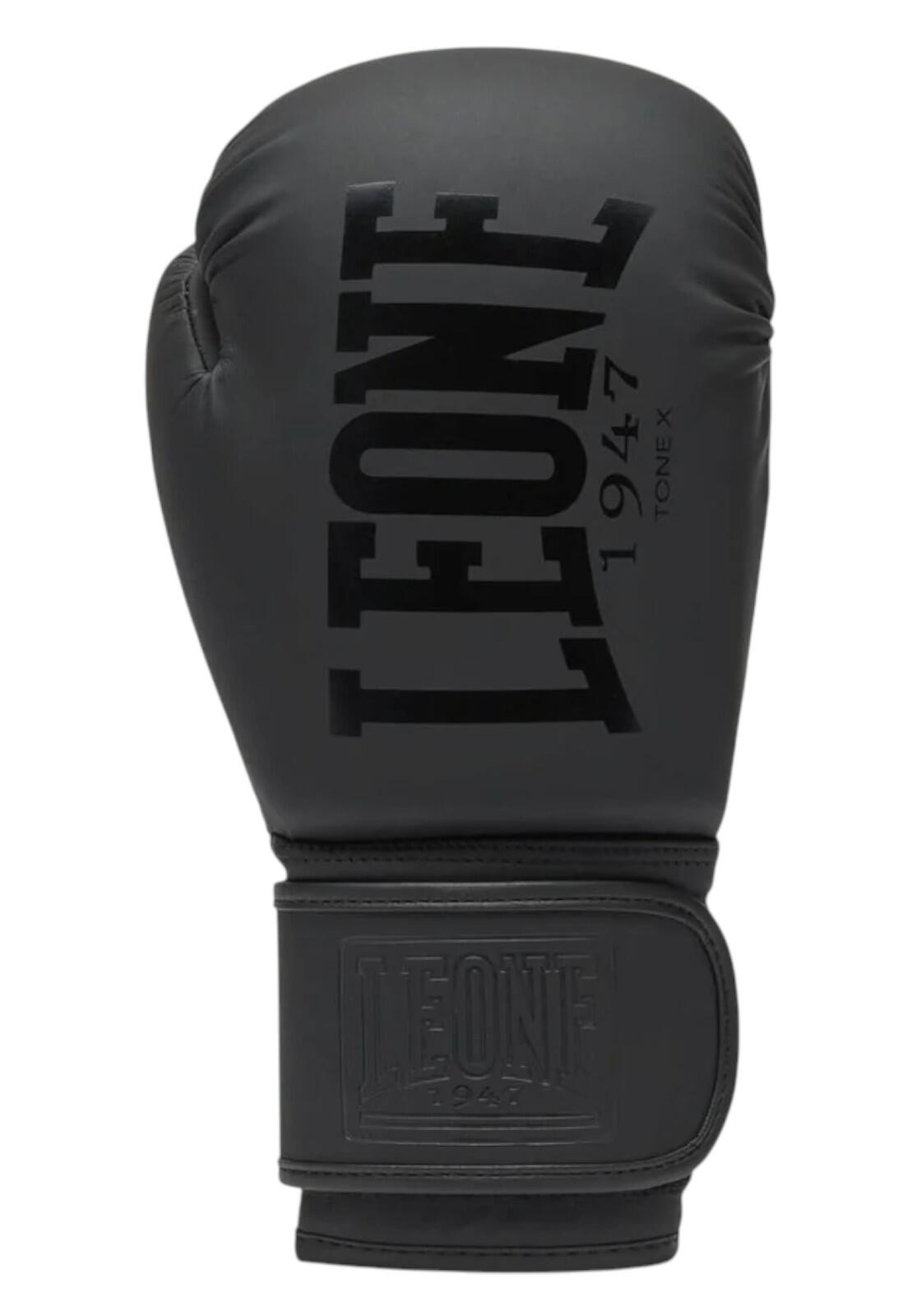 Leone1947 Luvas de boxe TONE X Preto 14 oz 4/6