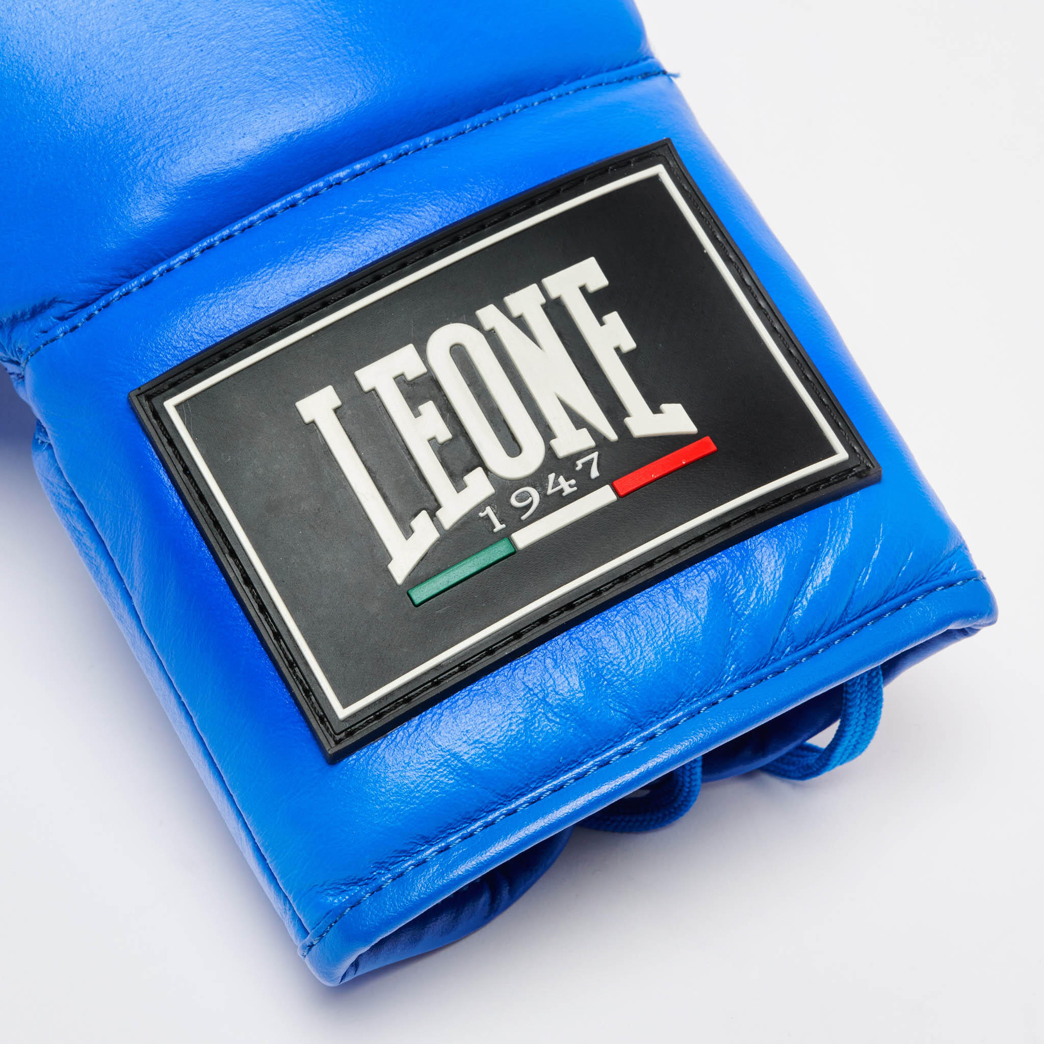 Guantes de Boxeo SHOCK PRO CUERDAS azul/10oz 7/7