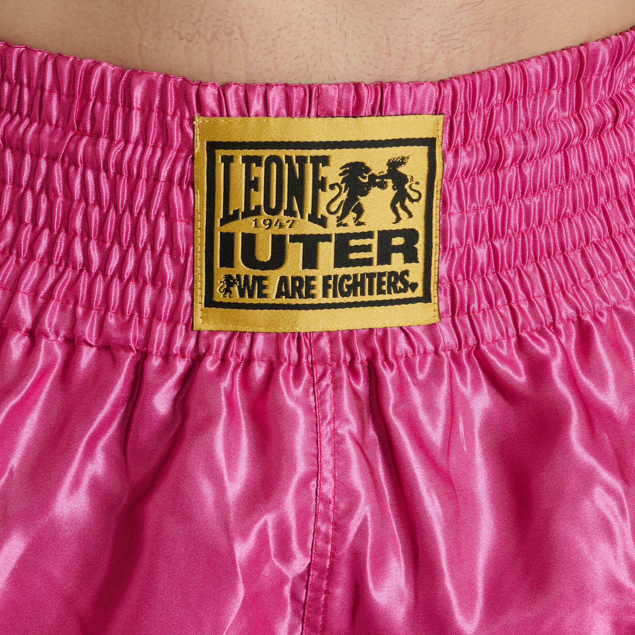 Leone1947 x IUTER Pantalón Kick-Thai fucsia S 4/7