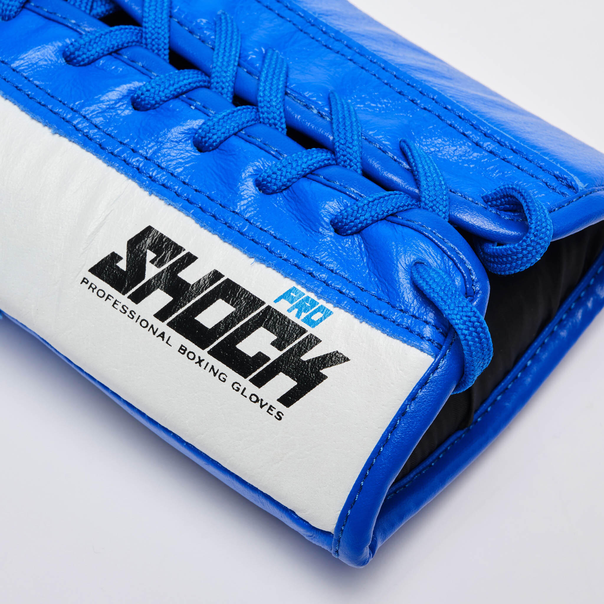 Guantes de Boxeo SHOCK PRO CUERDAS azul/10oz 5/7