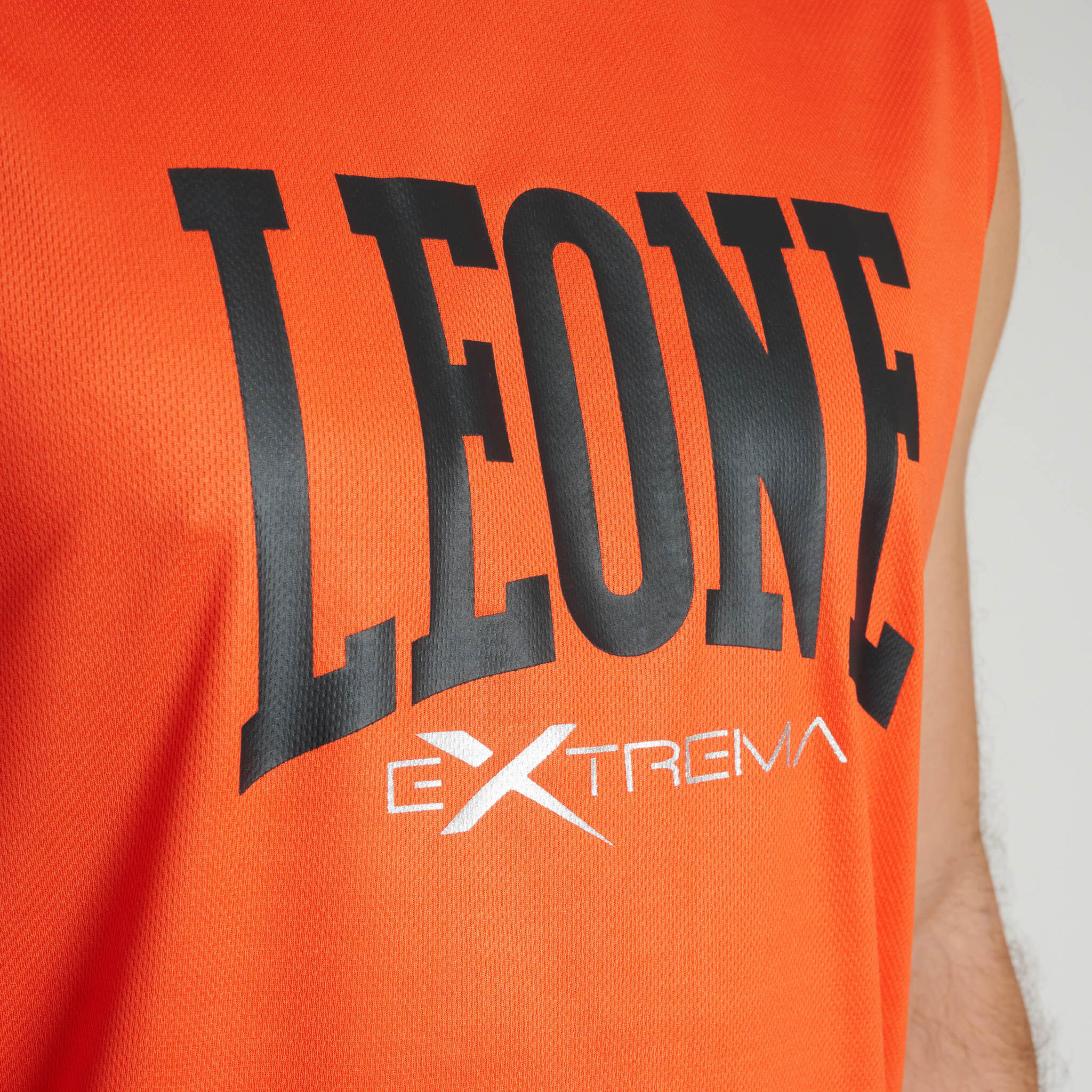 Camiseta sin mangas Leone1947 LOGO naranja XL 3/3