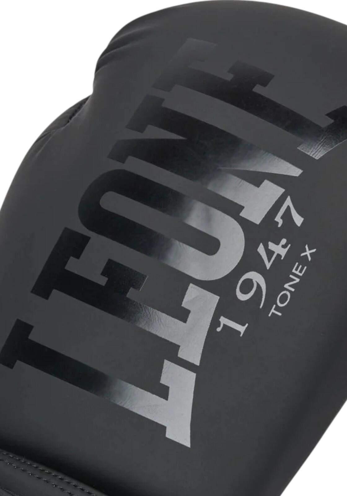 Guantes de boxeo Leone1947 Tone X 10 oz negros 6/6
