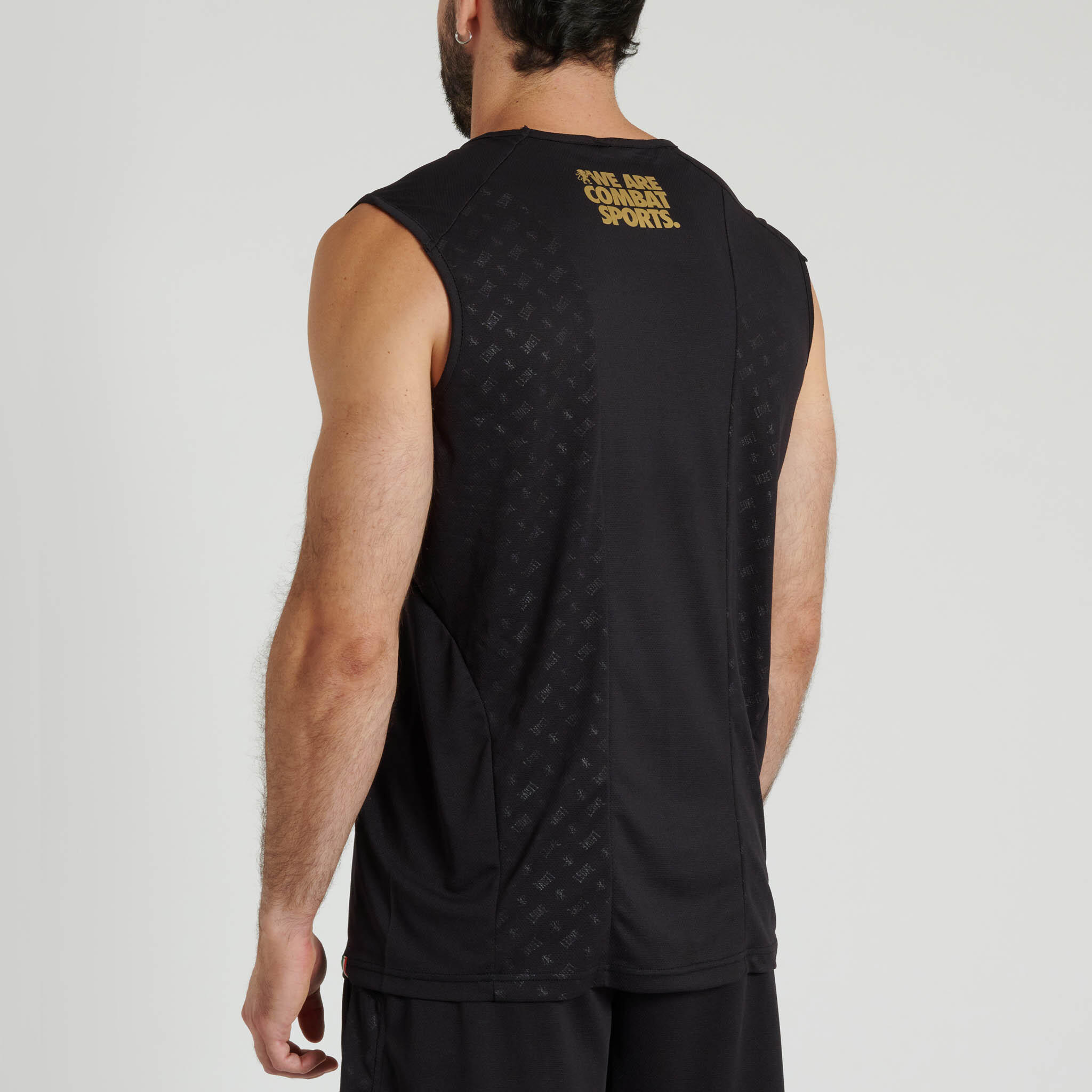 Leone1947 Camiseta sin mangas DNA negro S 2/3