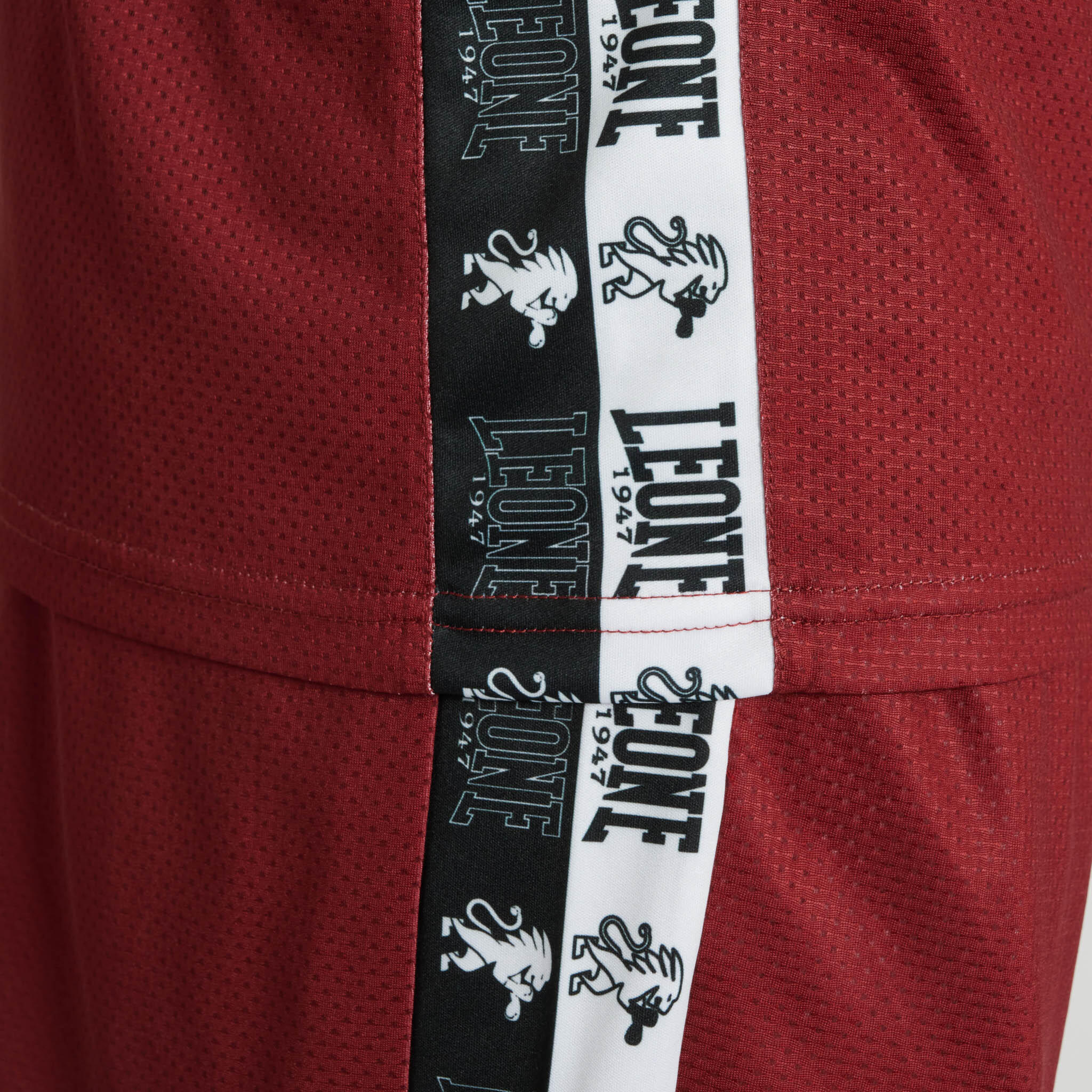 Leone1947 Camiseta sin mangas ICONIC burdeos L 4/4