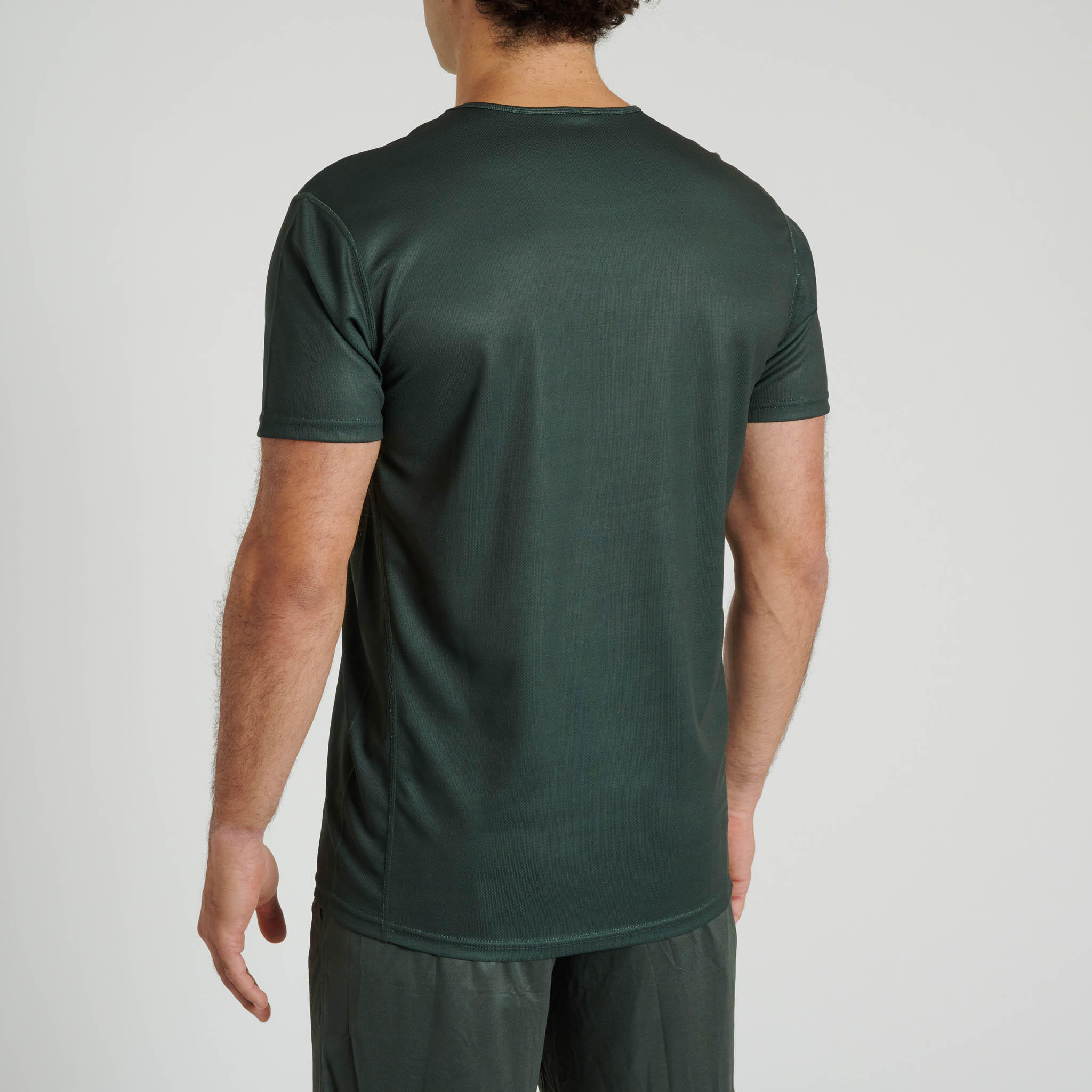 Leone1947 Camiseta manga corta LOGO verde army S 2/3