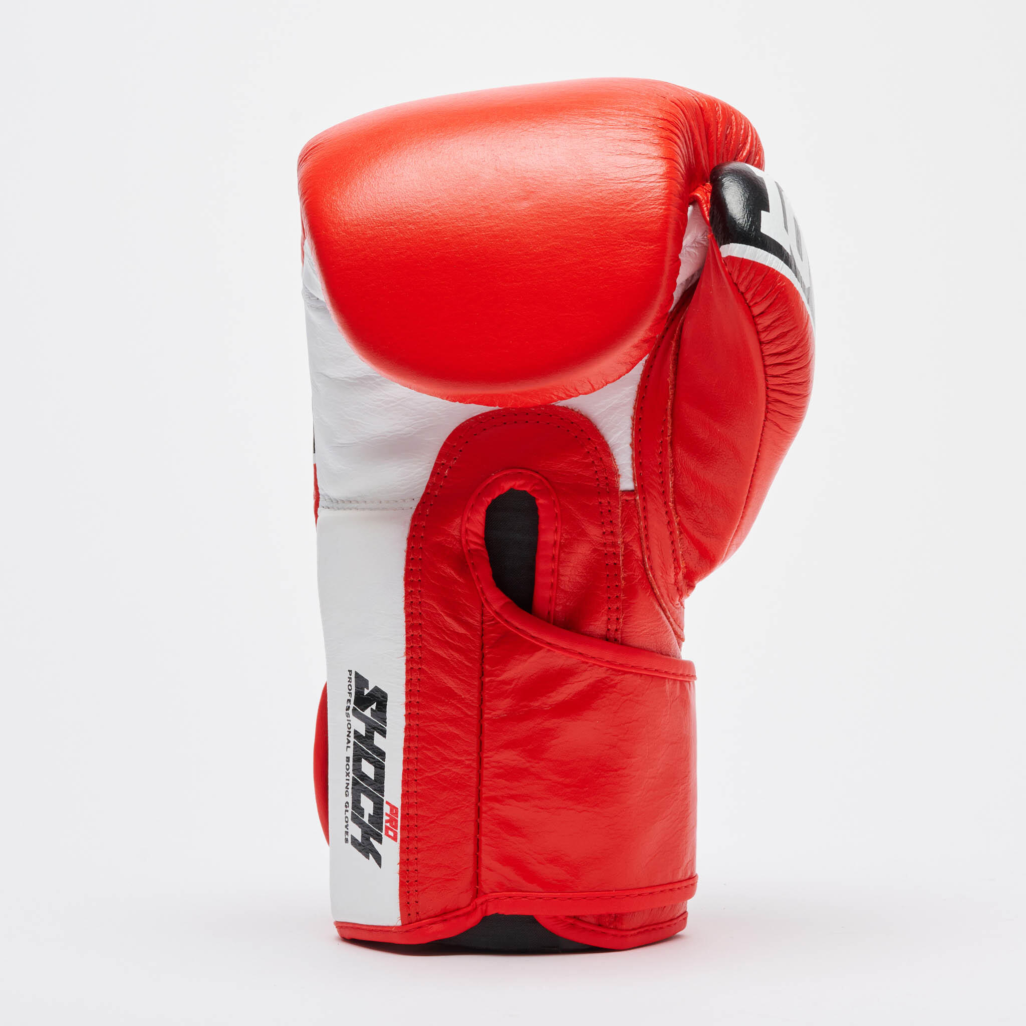 Guantes de boxeo Leone1947 SHOCK PRO rojos 12 oz 4/7