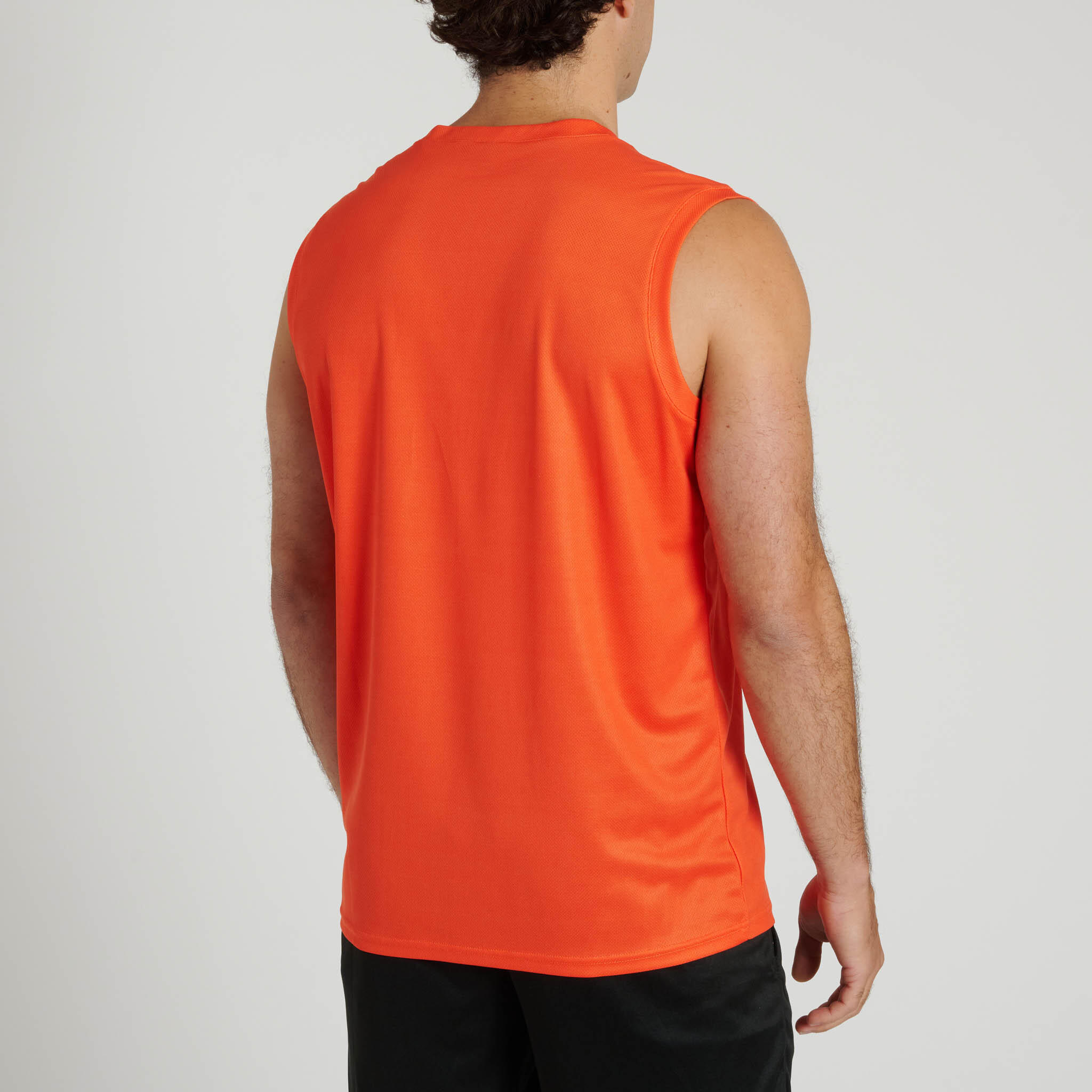 Camiseta sin mangas Leone1947 LOGO naranja XL 2/3