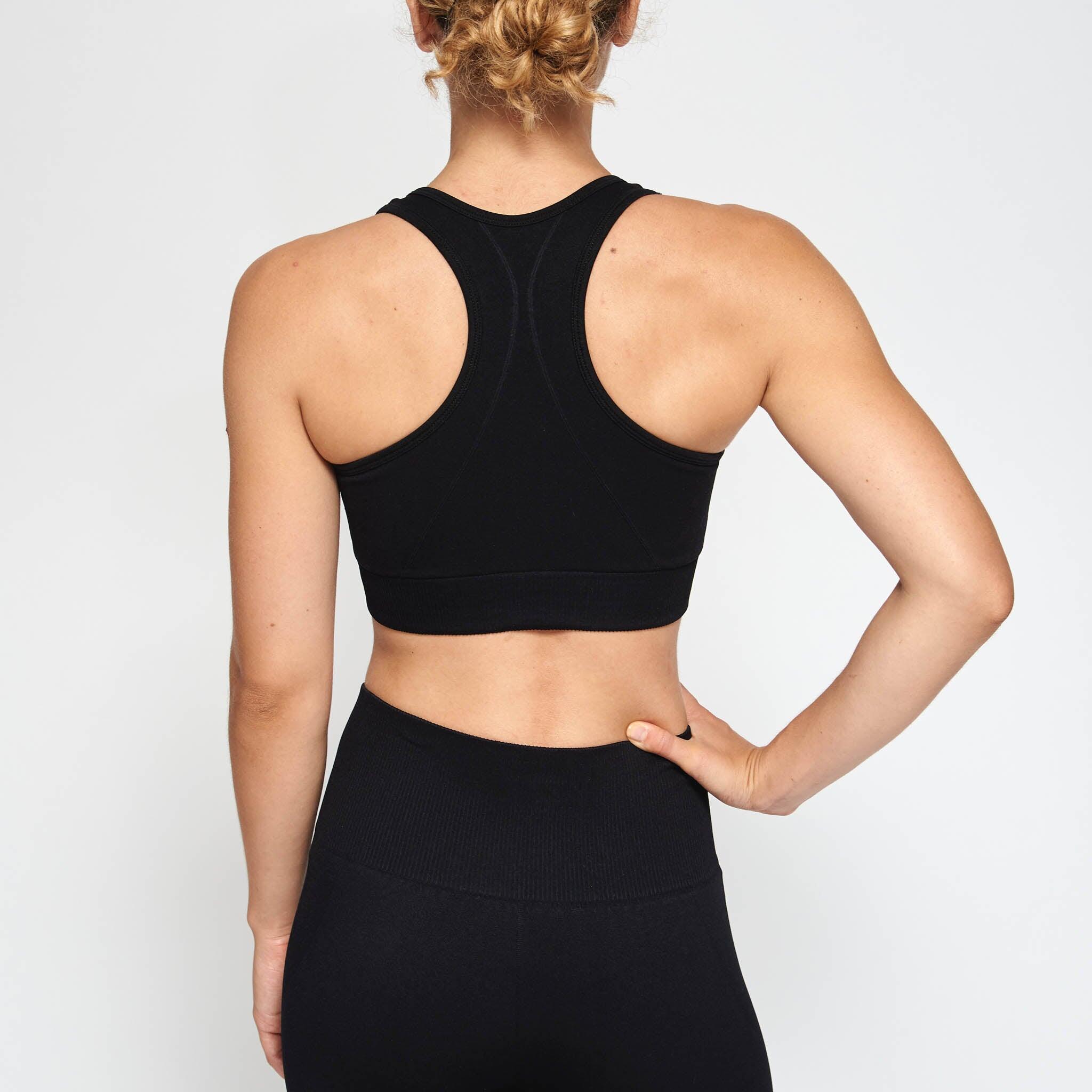 Top sport LOGO negro/M 7/7