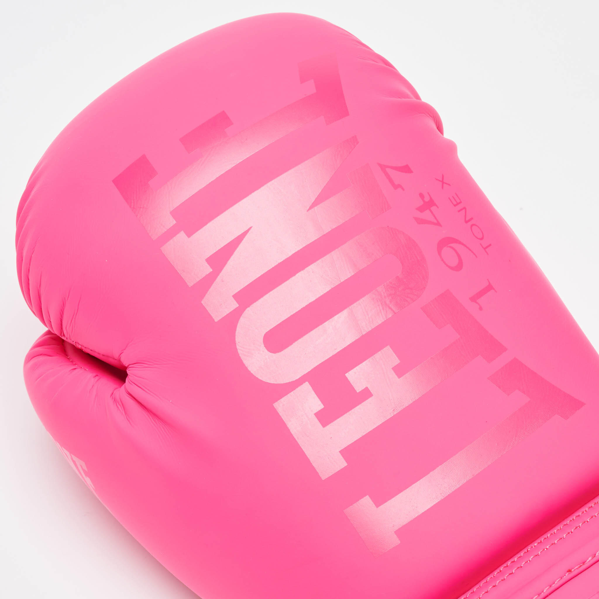 Leone1947 Guantes de Boxeo TONE X fucsia 10 oz 6/7