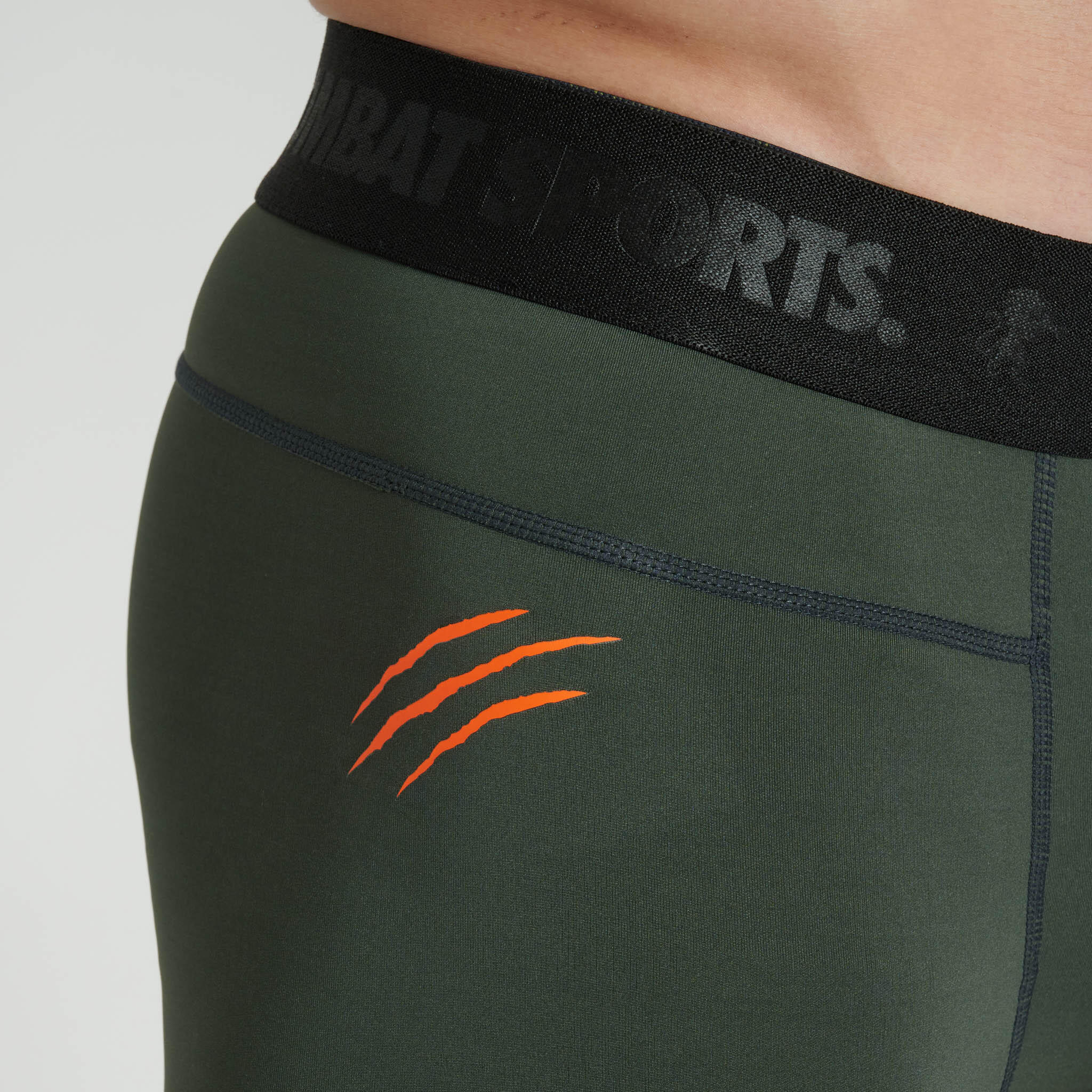 Leone1947 Short compresivo PRIMAL INSTINCT ESSENTIAL verde L 3/3