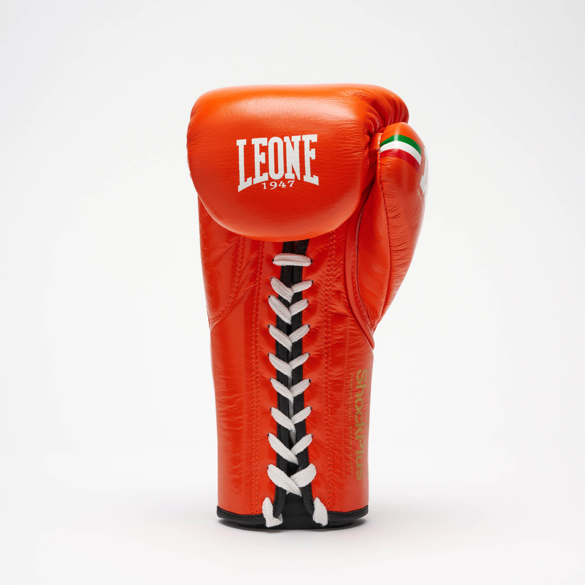 Luvas de Boxe Leone1947 SHOCK PLUS laranja 10 oz 4/4