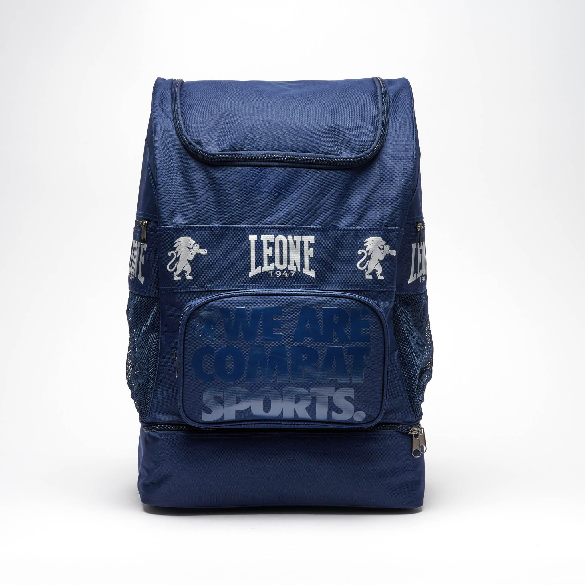 Mochila deportiva AMBASSADOR Leone1947 azul, 50 L 2/7