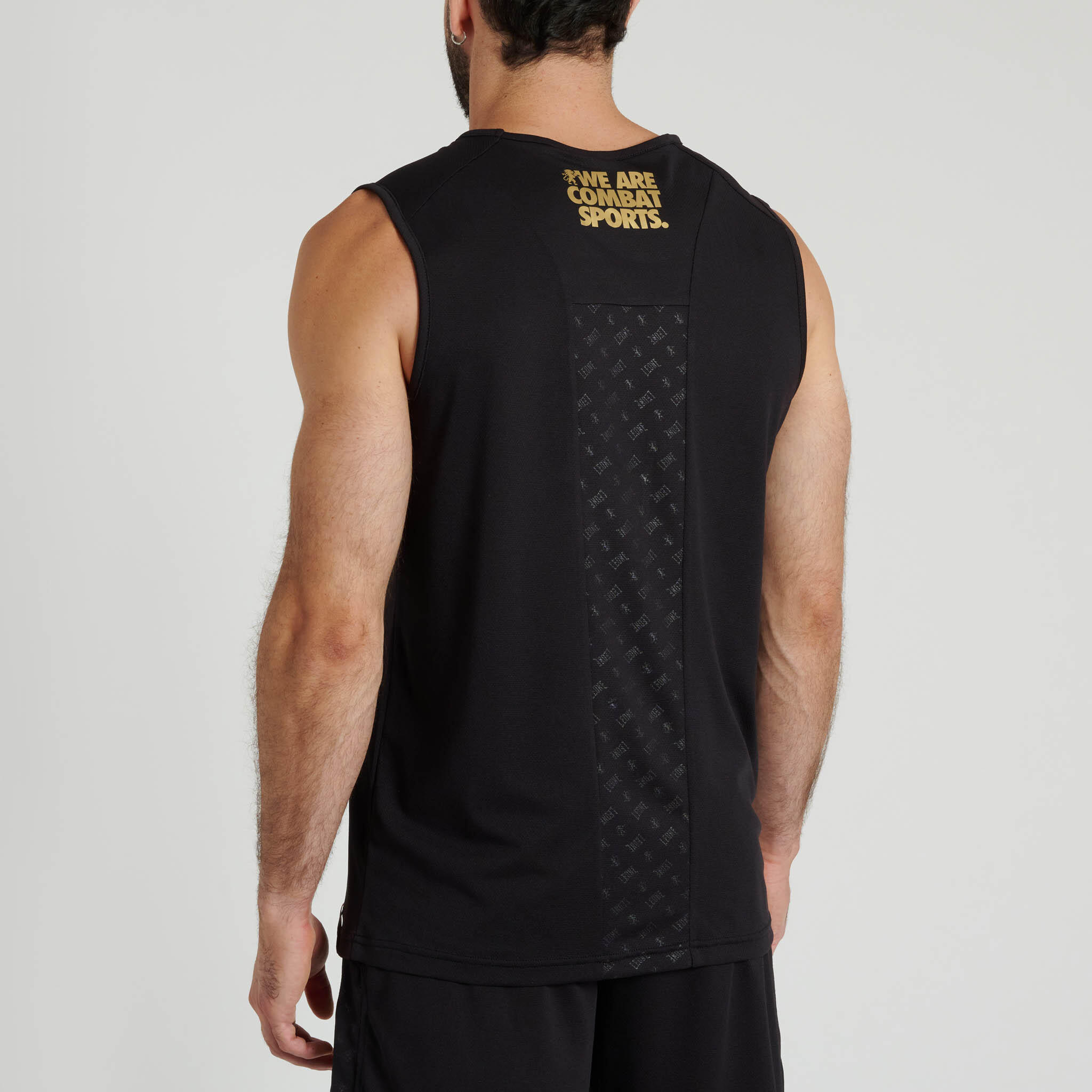 Leone1947 Camiseta sin mangas DNA negro Talla XXL 2/3