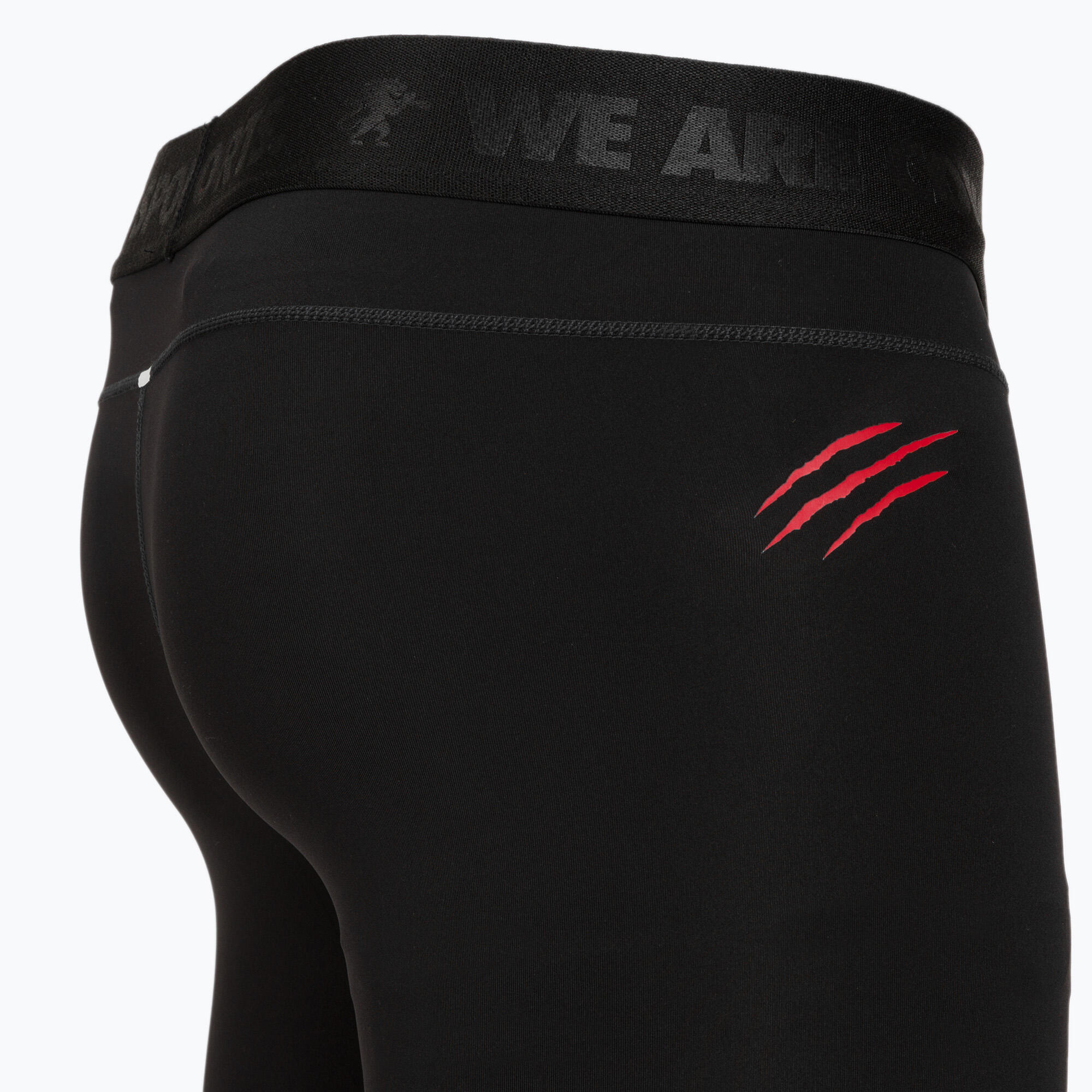 Leone1947 Short compresivo PRIMAL INSTINCT ESSENTIAL negro L 4/4