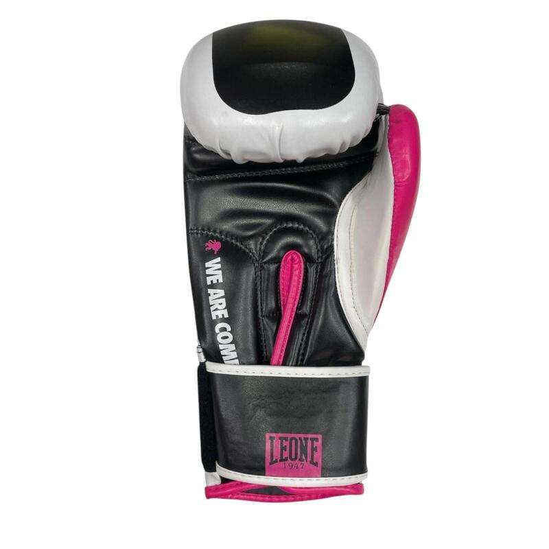 Manusi de Box Leone Color Block Negre