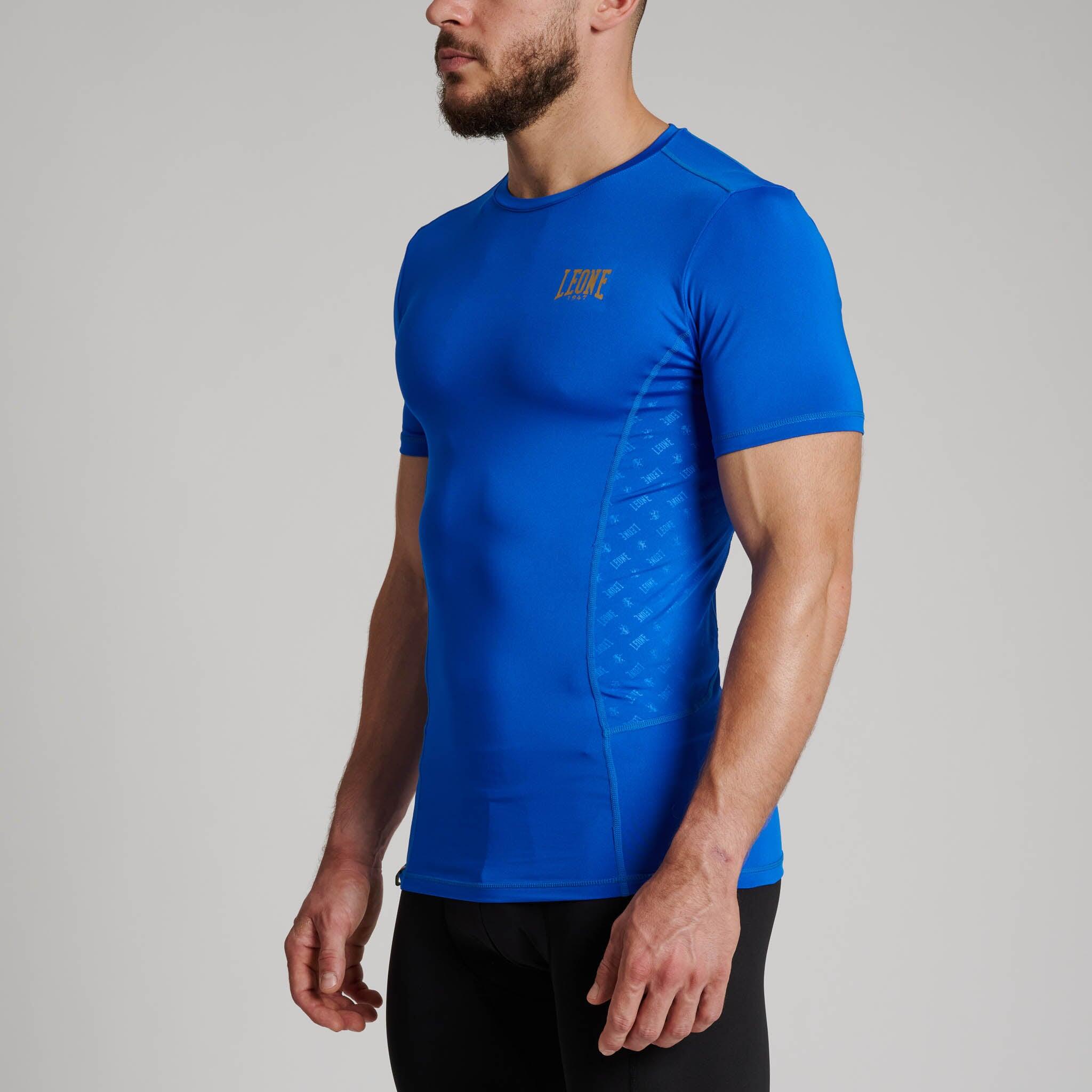 Rashguard técnico de compressão DNA vermelho L 6/7