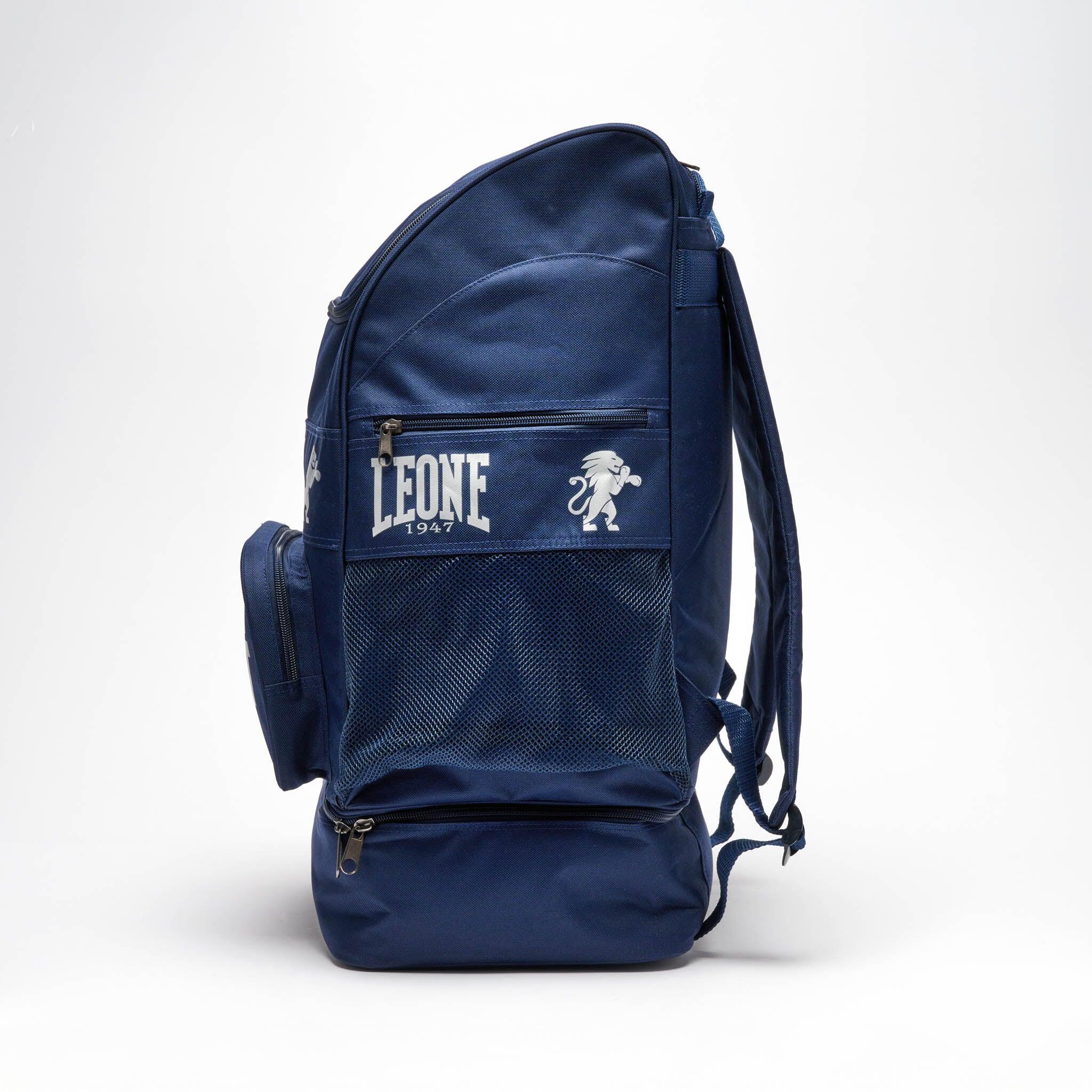 Mochila deportiva AMBASSADOR Leone1947 azul, 50 L 7/7