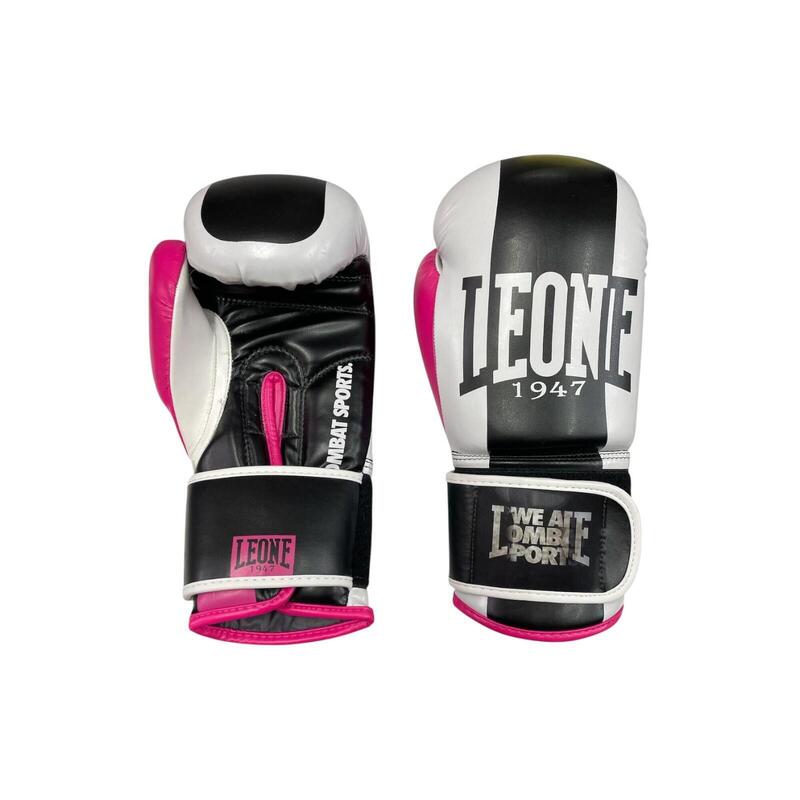 Manusi de Box Leone Color Block Negre