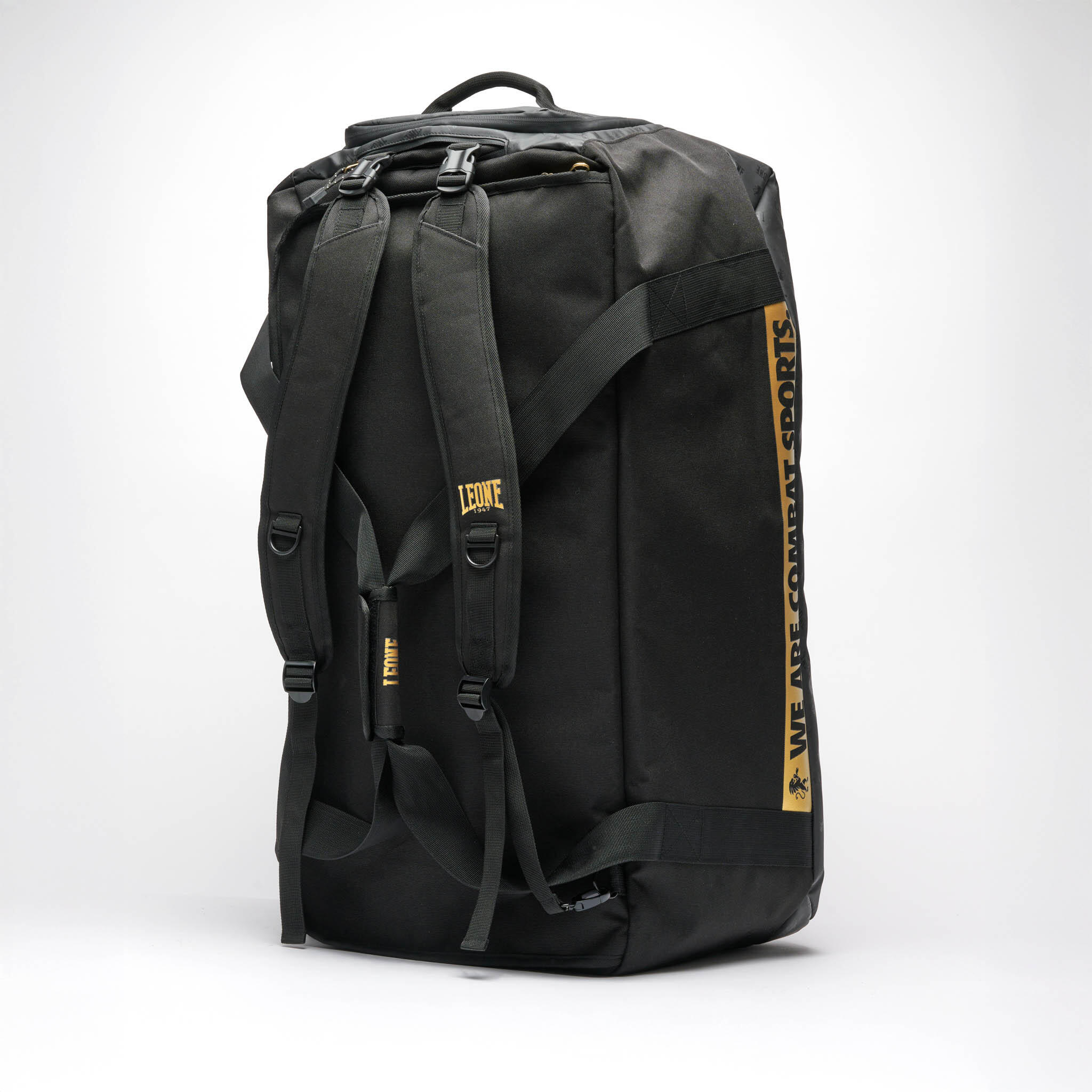 Saco de viagem XXL Leone1947 DNA 100L preto 5/10