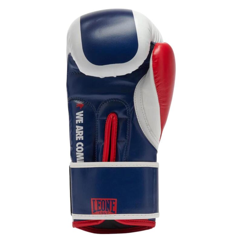 Manusi de Box Leone Color Block Albastre