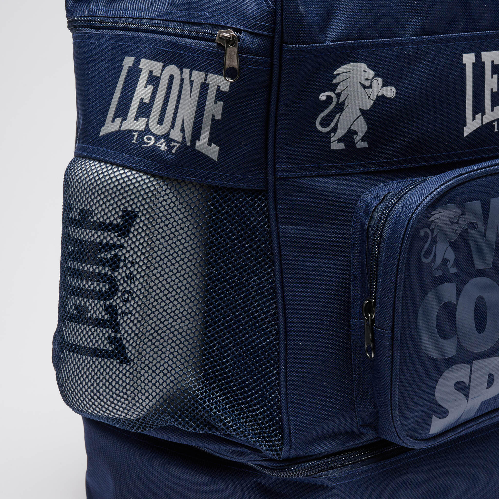 Mochila deportiva AMBASSADOR Leone1947 azul, 50 L 5/7