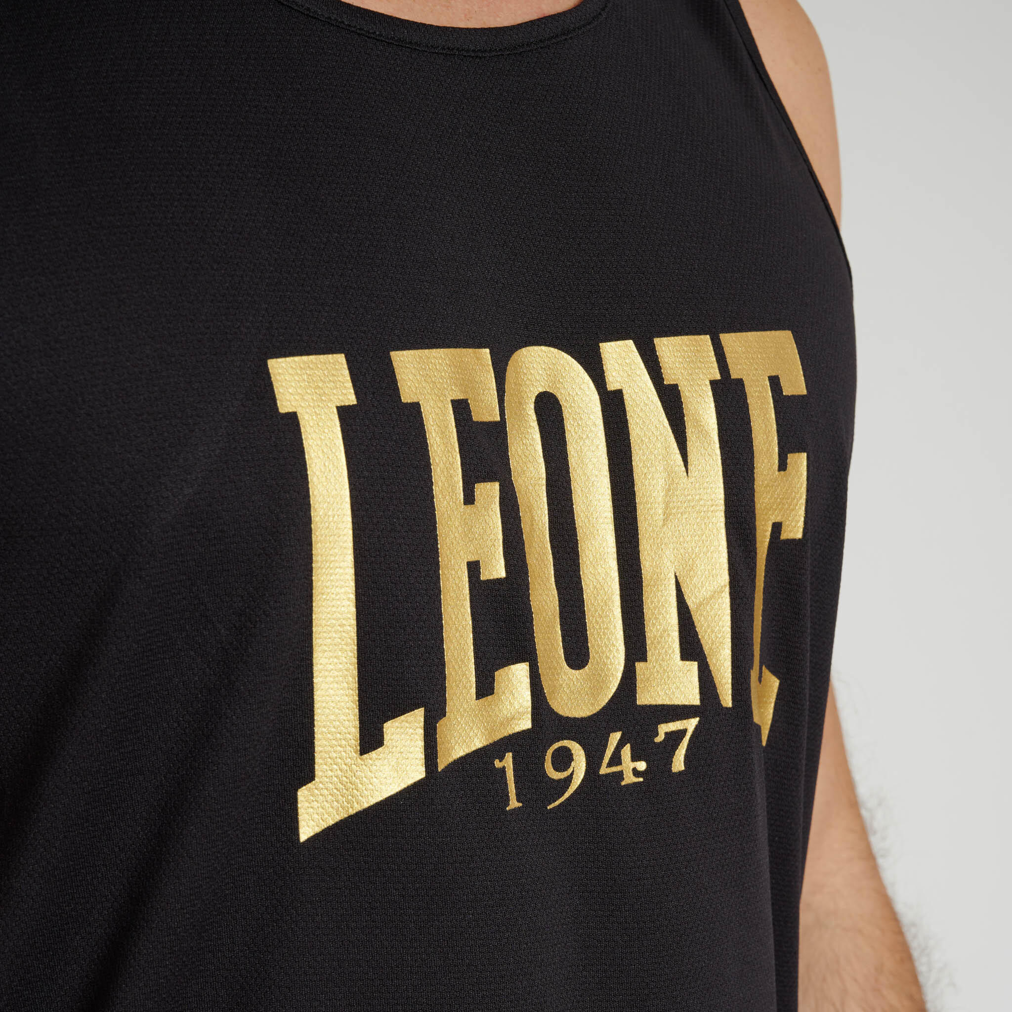 Leone1947 Camiseta tirantes DNA negro XS 3/3