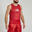 Maiou Box LEONE Color Block Rosu