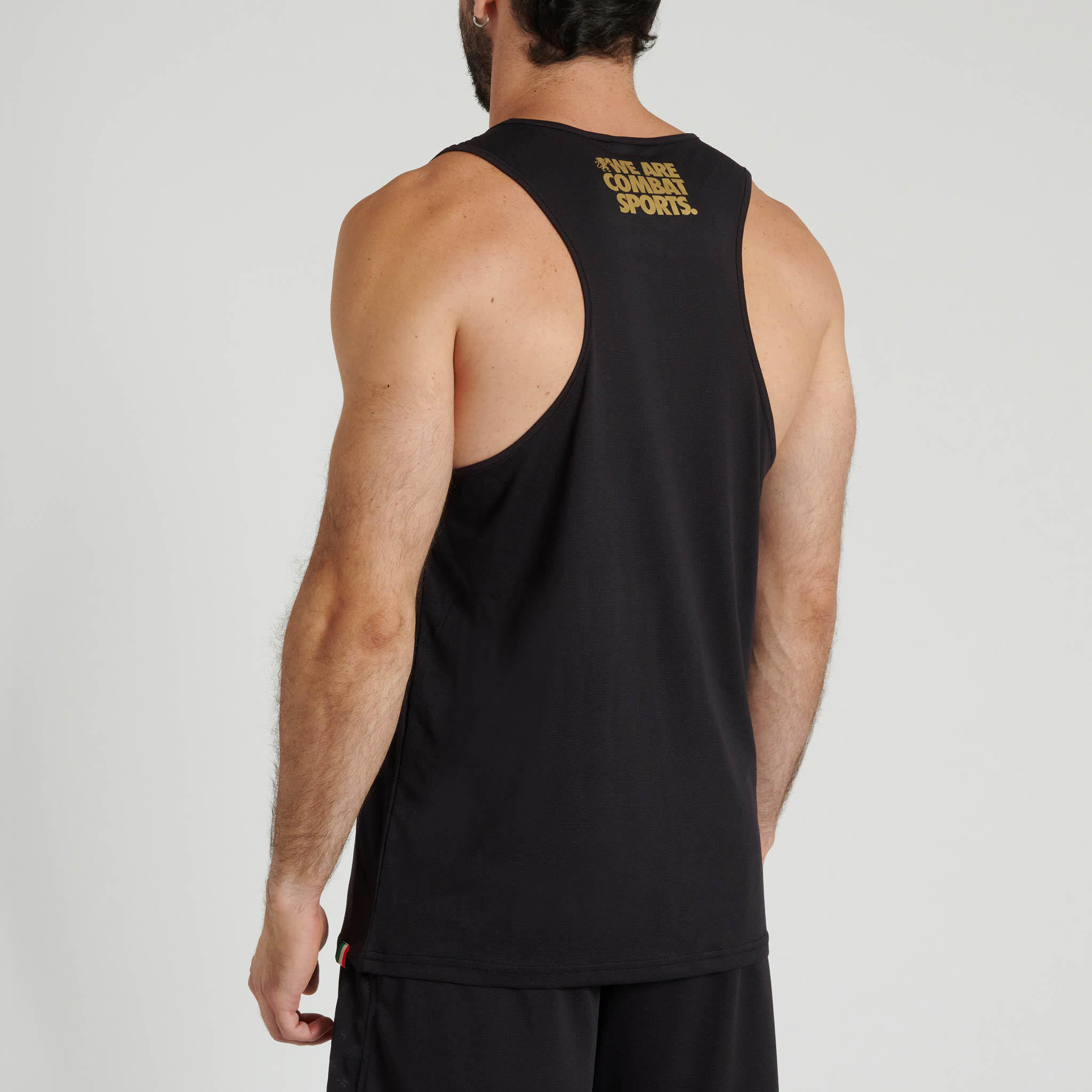 Leone1947 Camiseta tirantes DNA negro XS 2/3