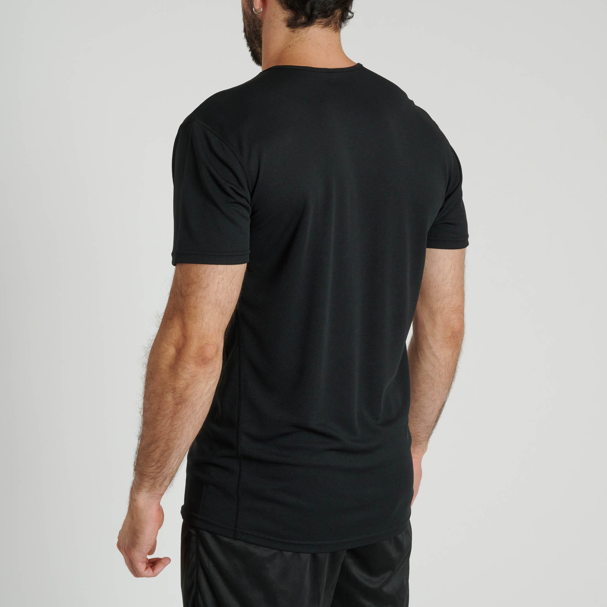 Camiseta de manga corta Leone1947 LOGO negro XL 2/3
