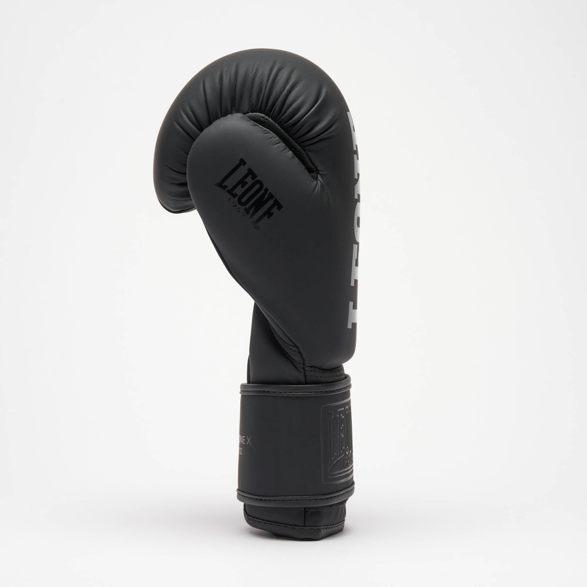 Leone1947 Luvas de Boxe TONE X 10 oz Preto M 3/4