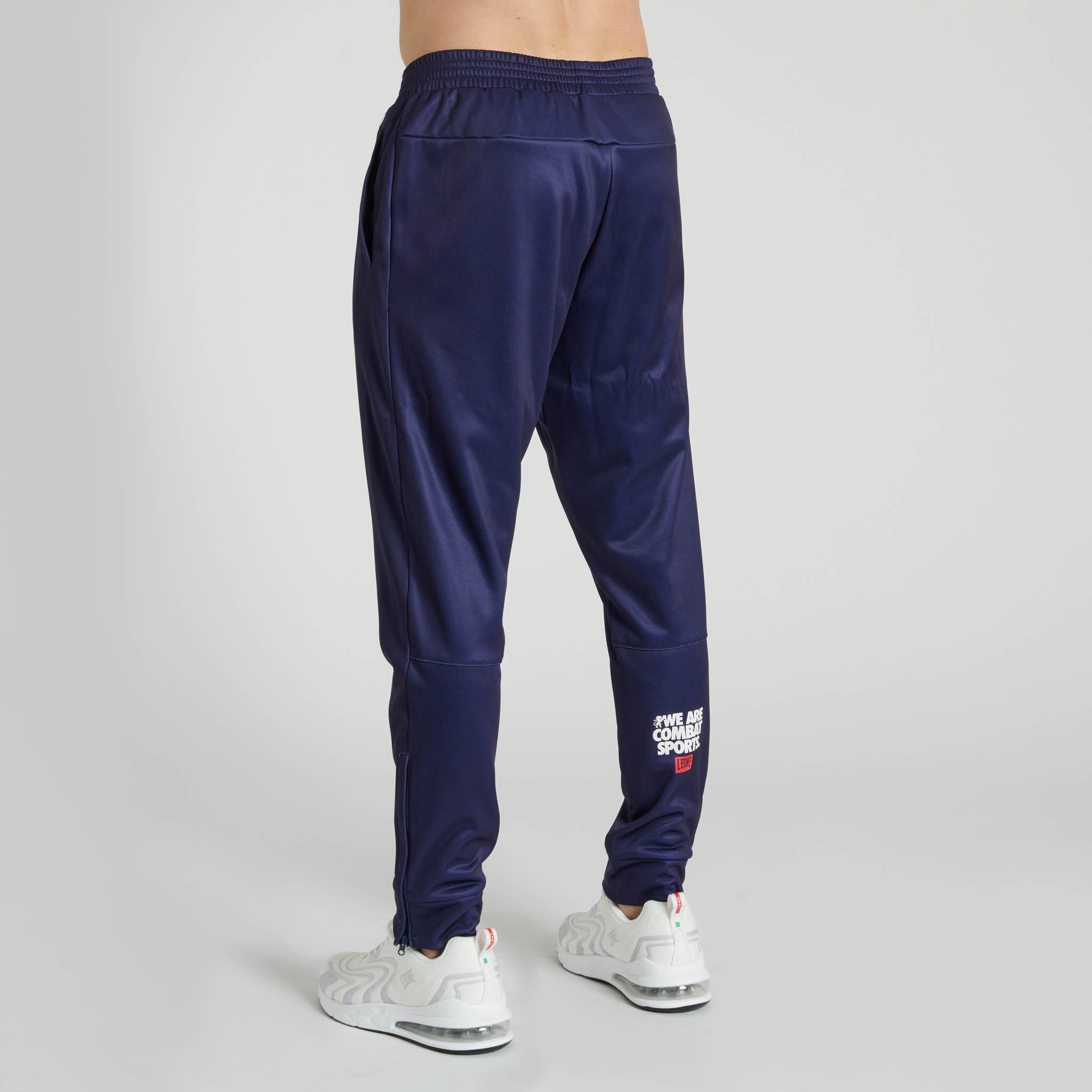 Pantalón largo Leone1947 LOGO WACS azul XL 2/4