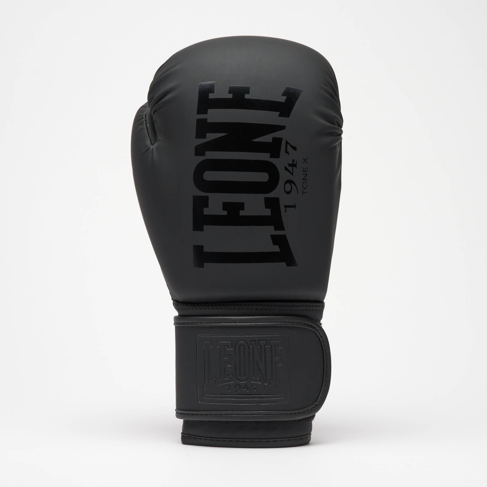 Leone1947 Luvas de Boxe TONE X 10 oz Preto M 2/4