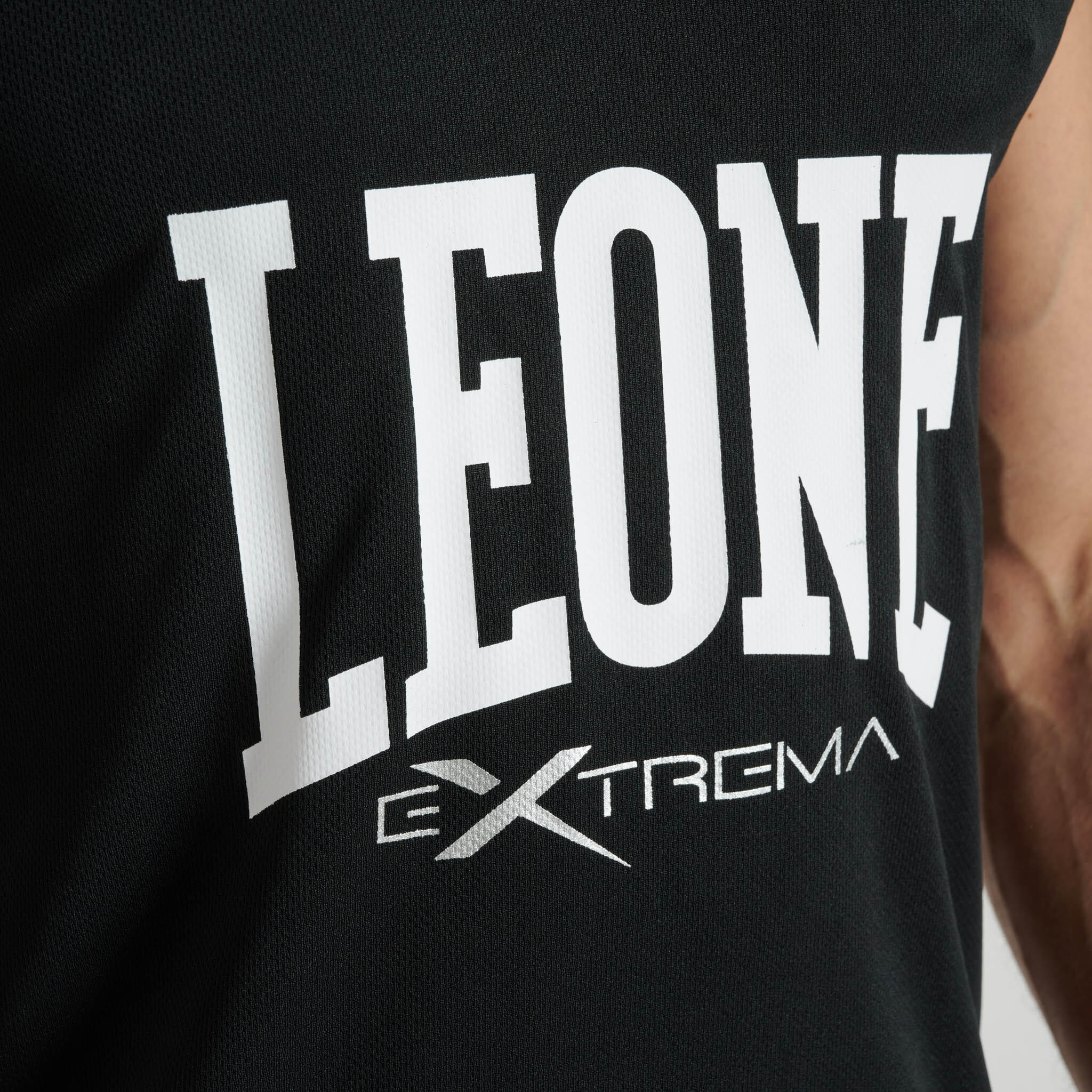 Camiseta de tirantes Leone1947 LOGO negra M 3/3
