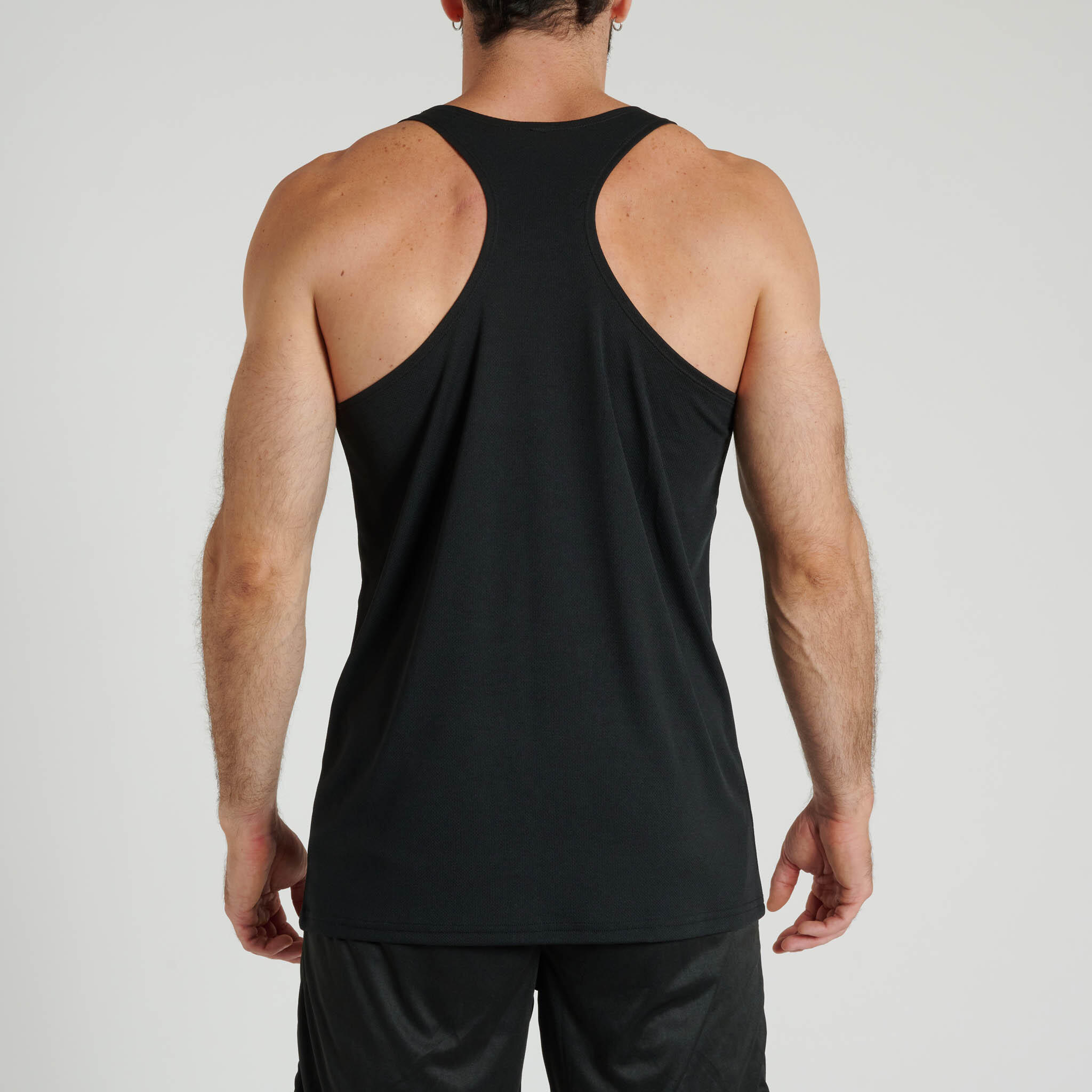 Camiseta de tirantes Leone1947 LOGO negra M 2/3