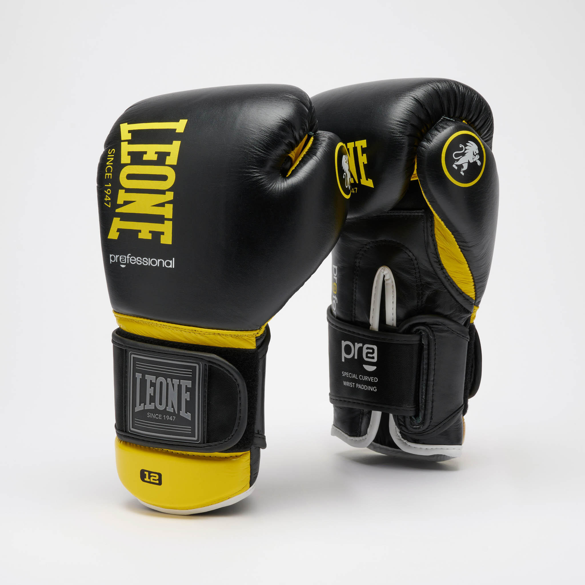 negro / amarillo