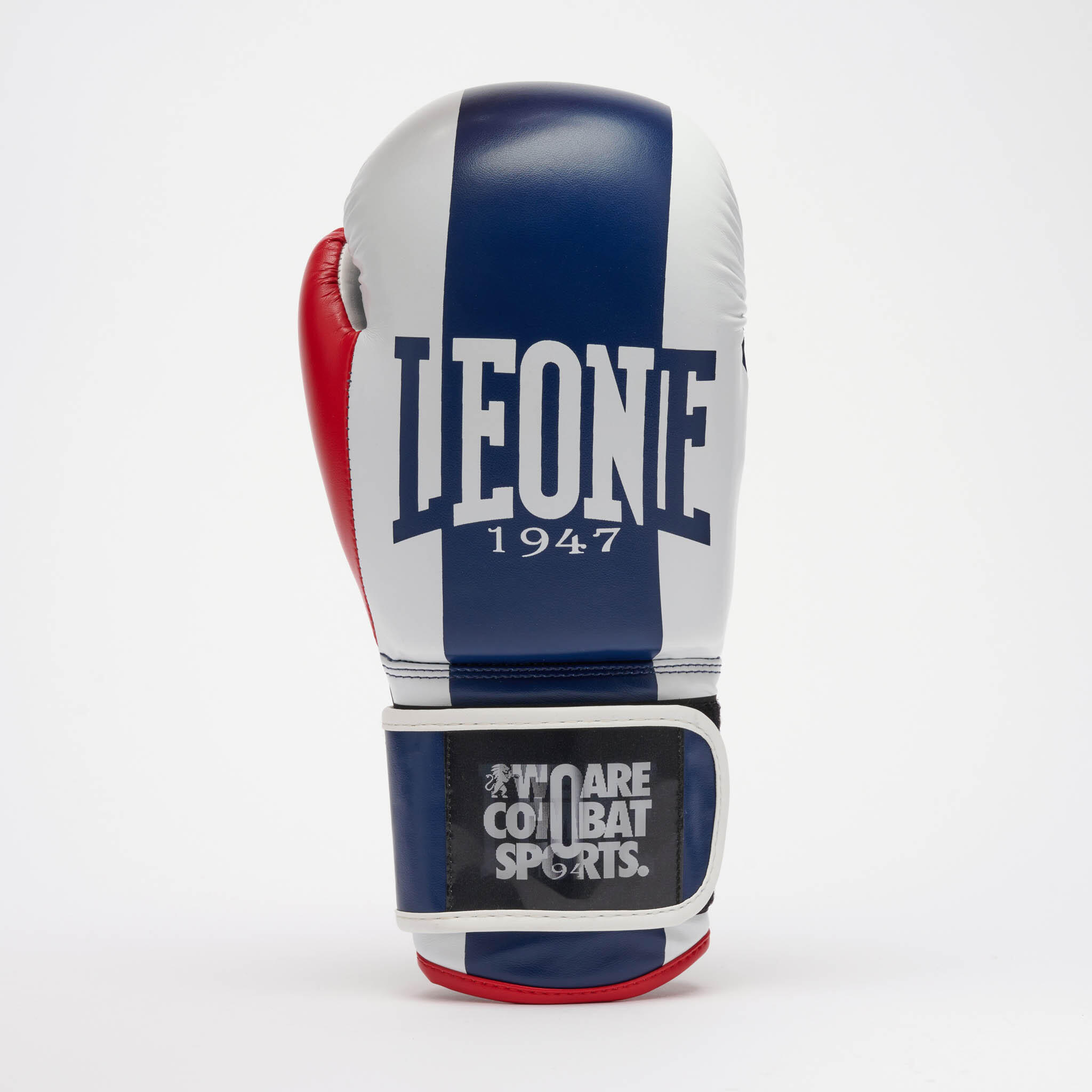 Guantes de boxeo Leone1947 COLOR BLOCK azul 10 oz M 2/4