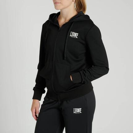 Kapuzensweatshirt Leone1947 mit Logo für Damen