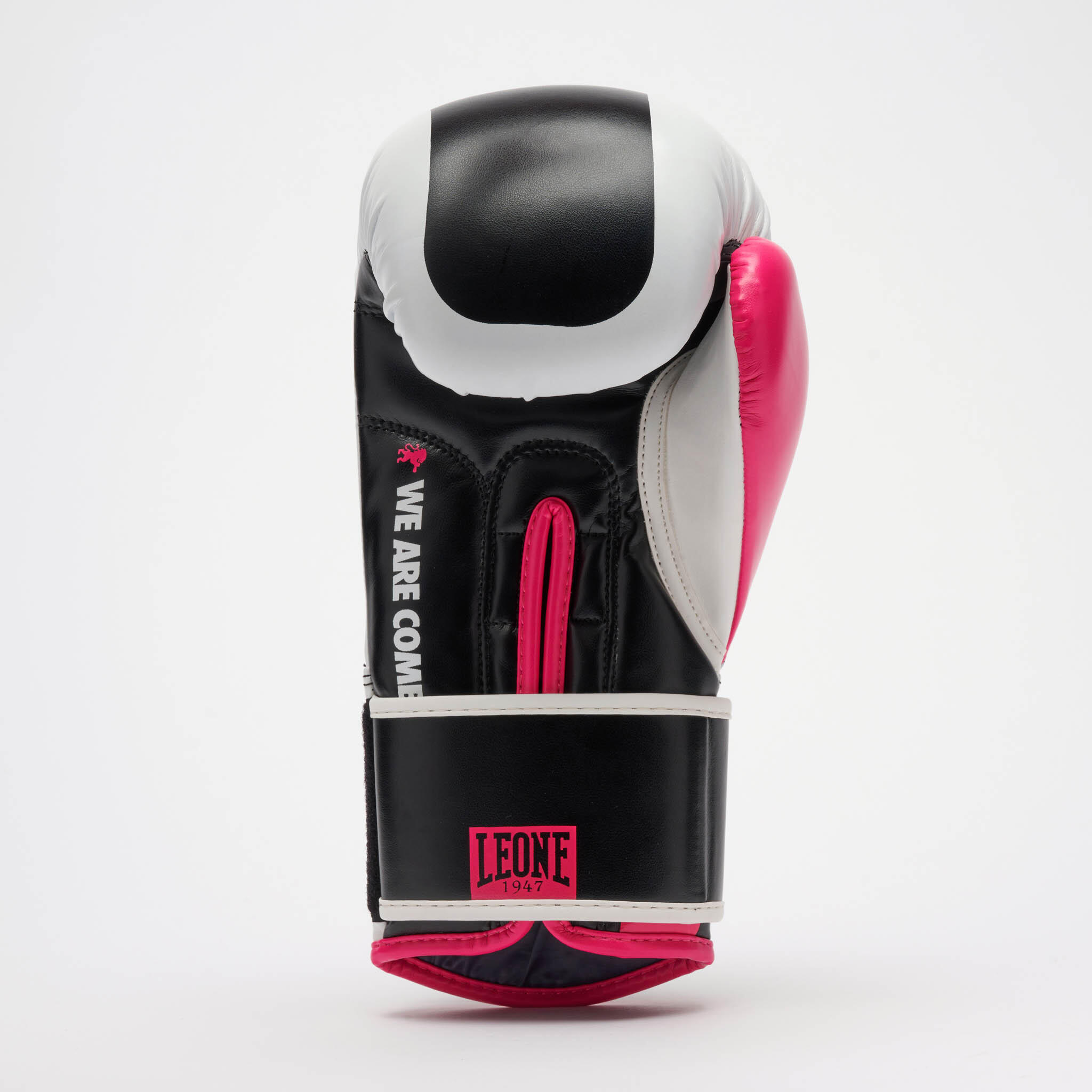 Leone1947 Luvas de Boxe COLOR BLOCK 10 oz PU flexível 4/6