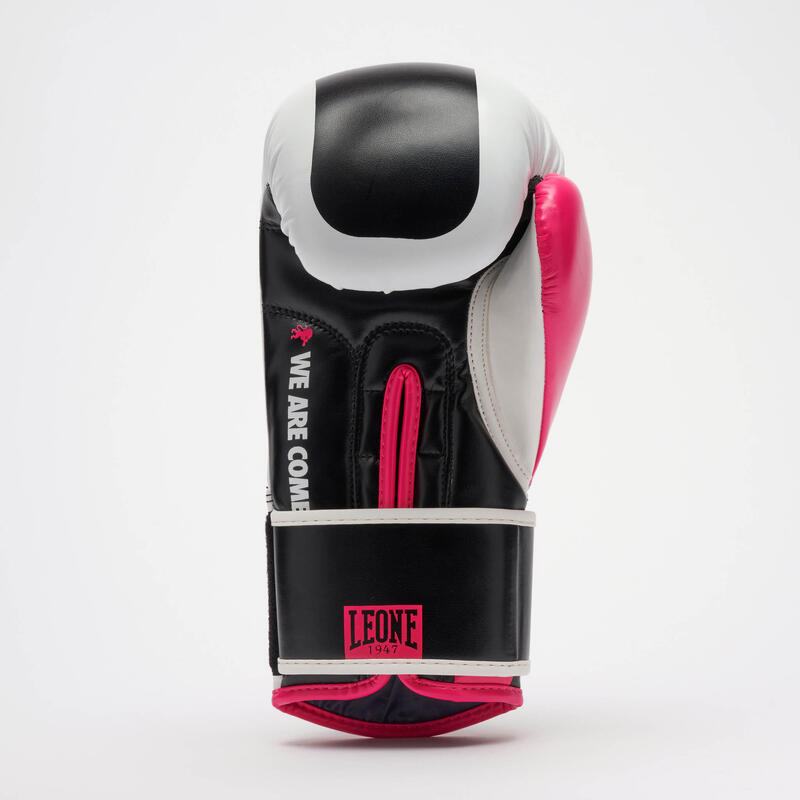 Manusi de Box Leone Color Block Negre