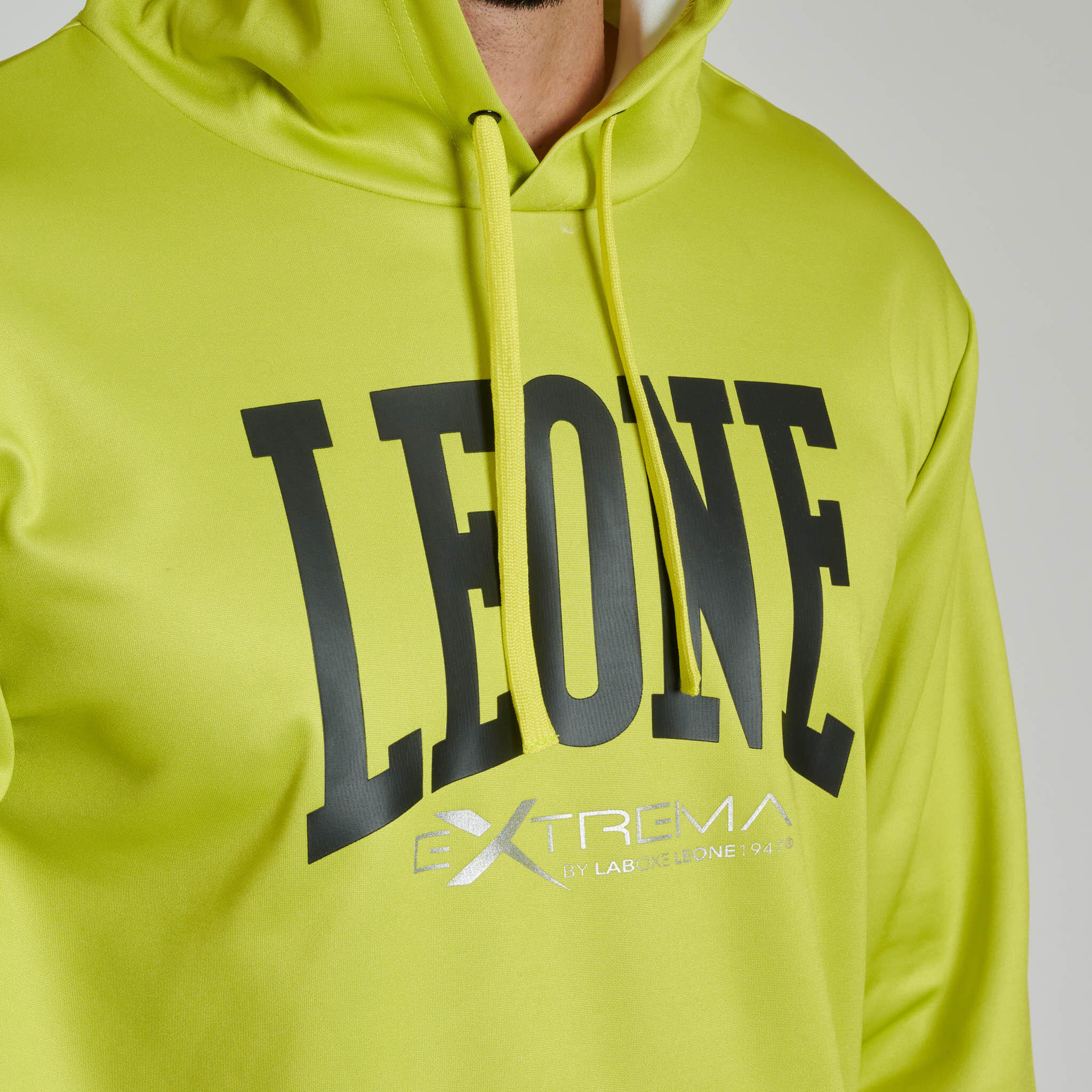 Sudadera con capucha Leone1947 LOGO lima XL 3/3